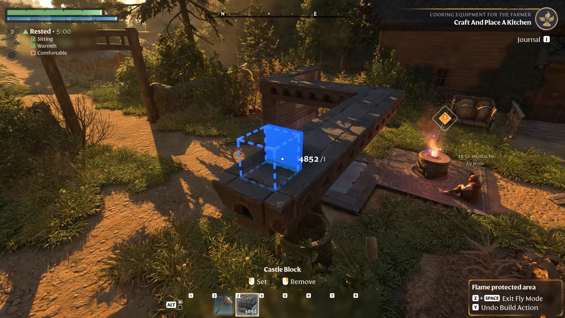 Airborne Architect Building Mode