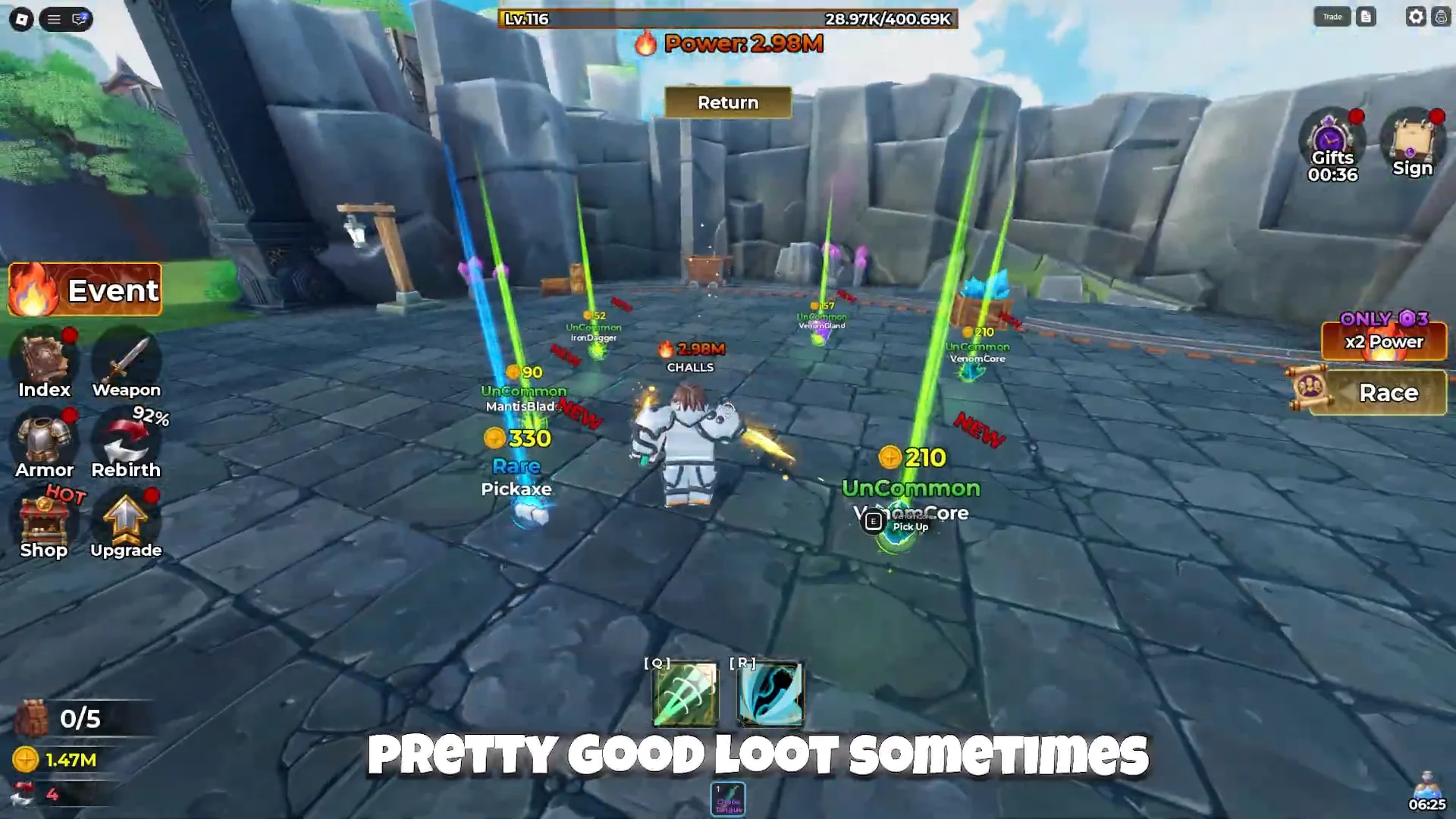 Dungeon Farming Stages 1–9