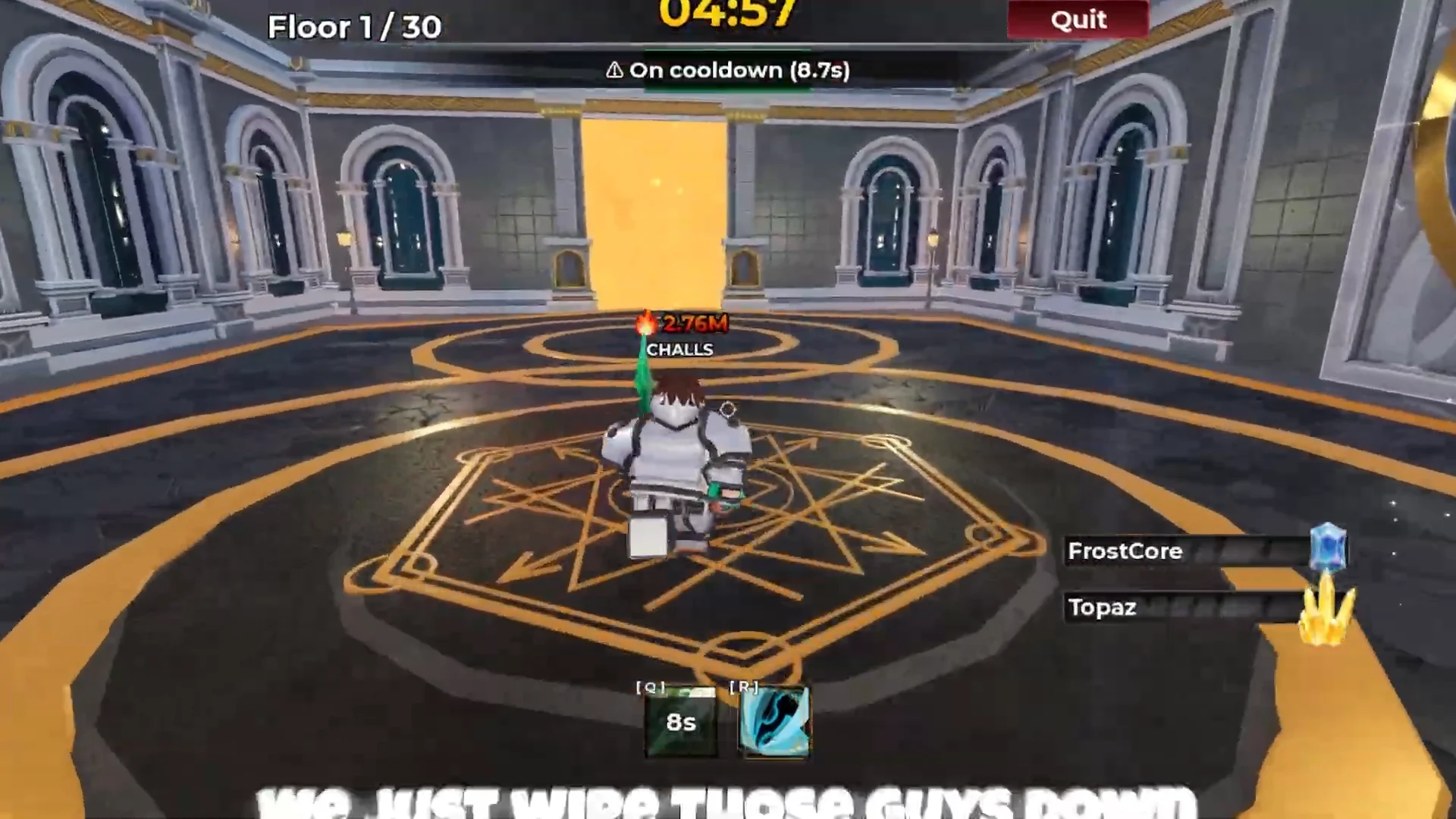 Tower Mode & Clearing Floors