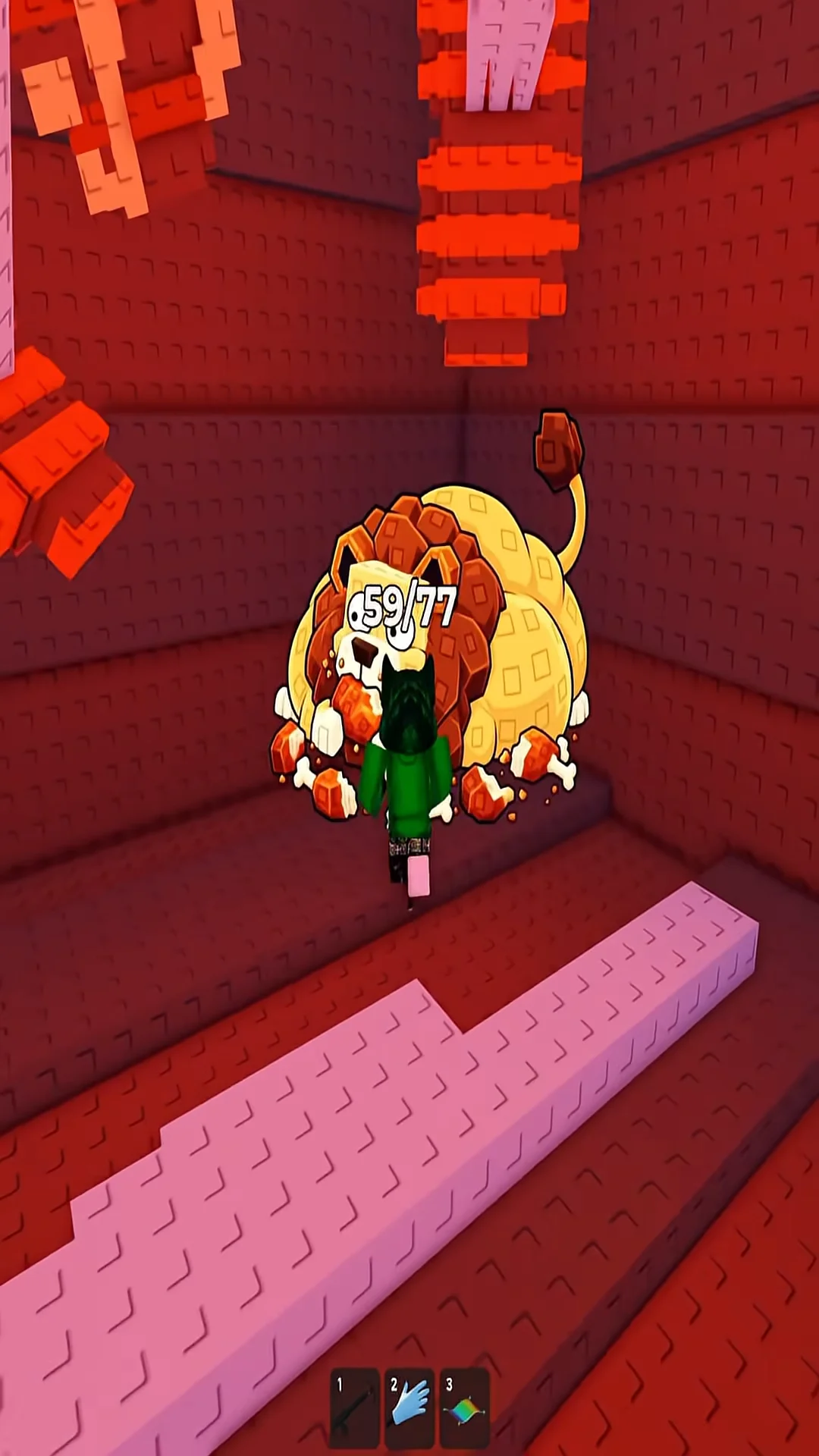 Claiming the Large Lion