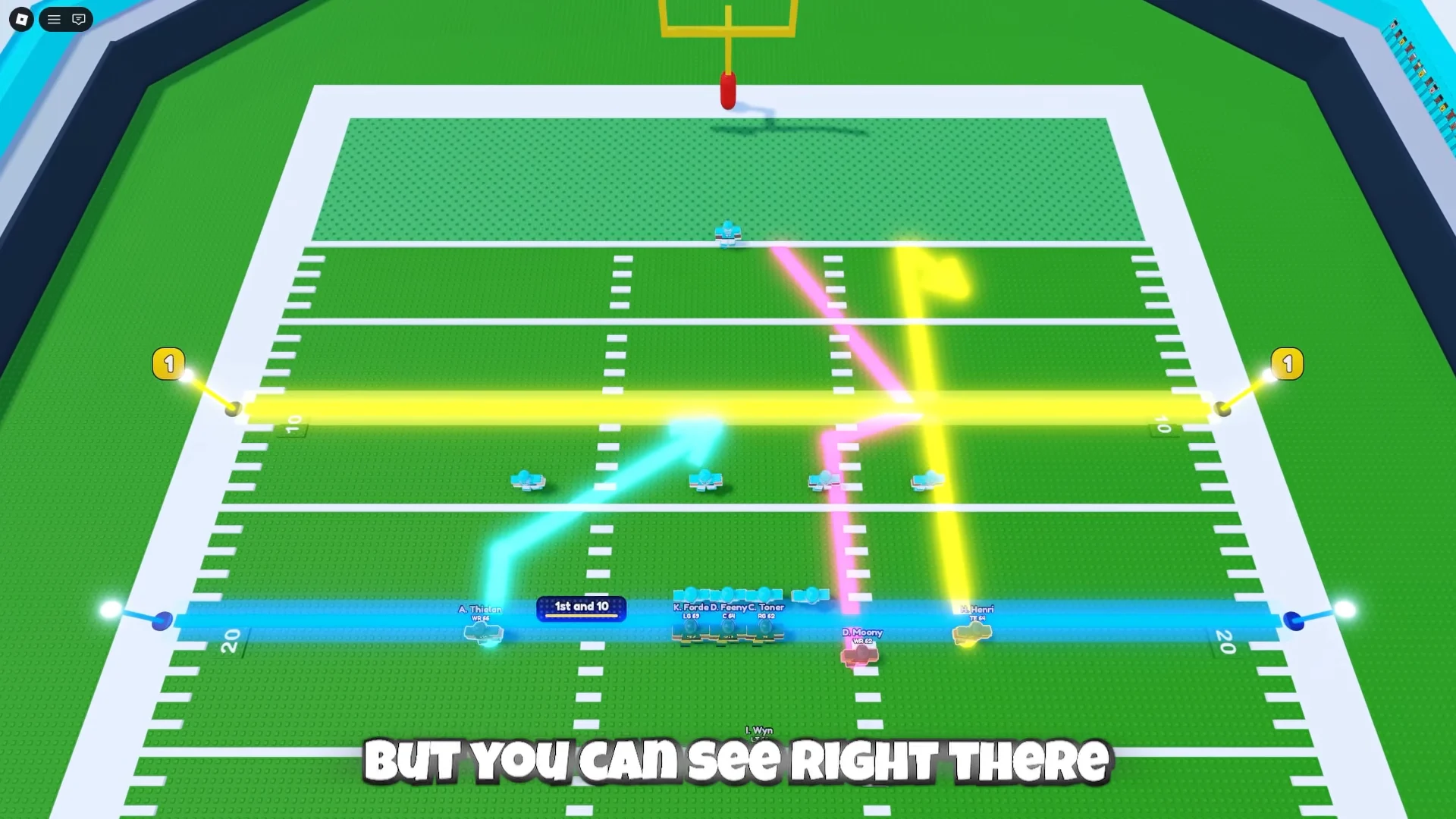 Route Reading & First Down