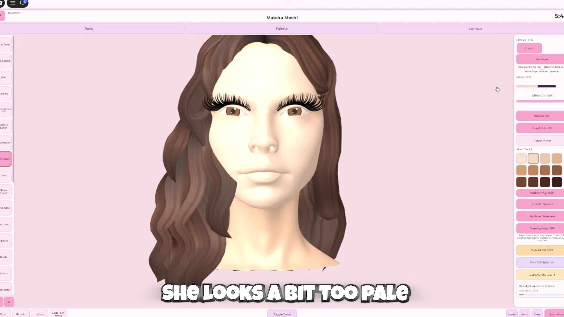 Applying Concealer & Adjusting Skin Tone