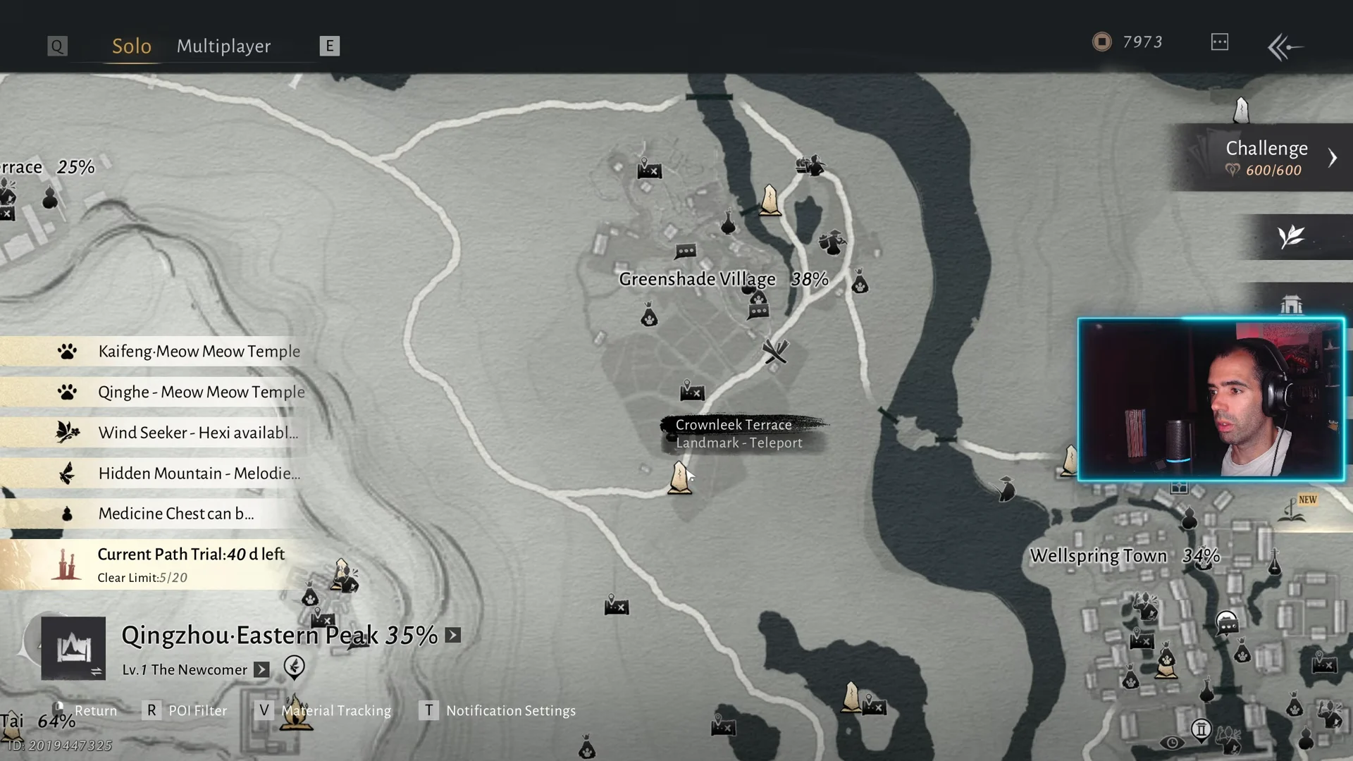 Map View for First Cat