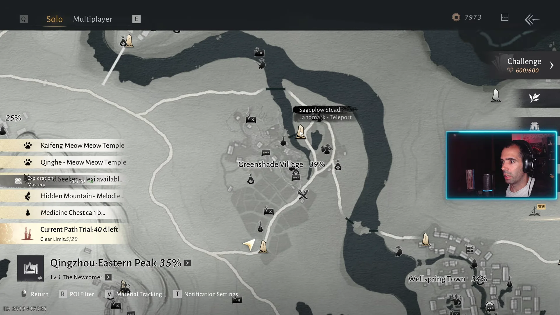 Map View for Second Cat
