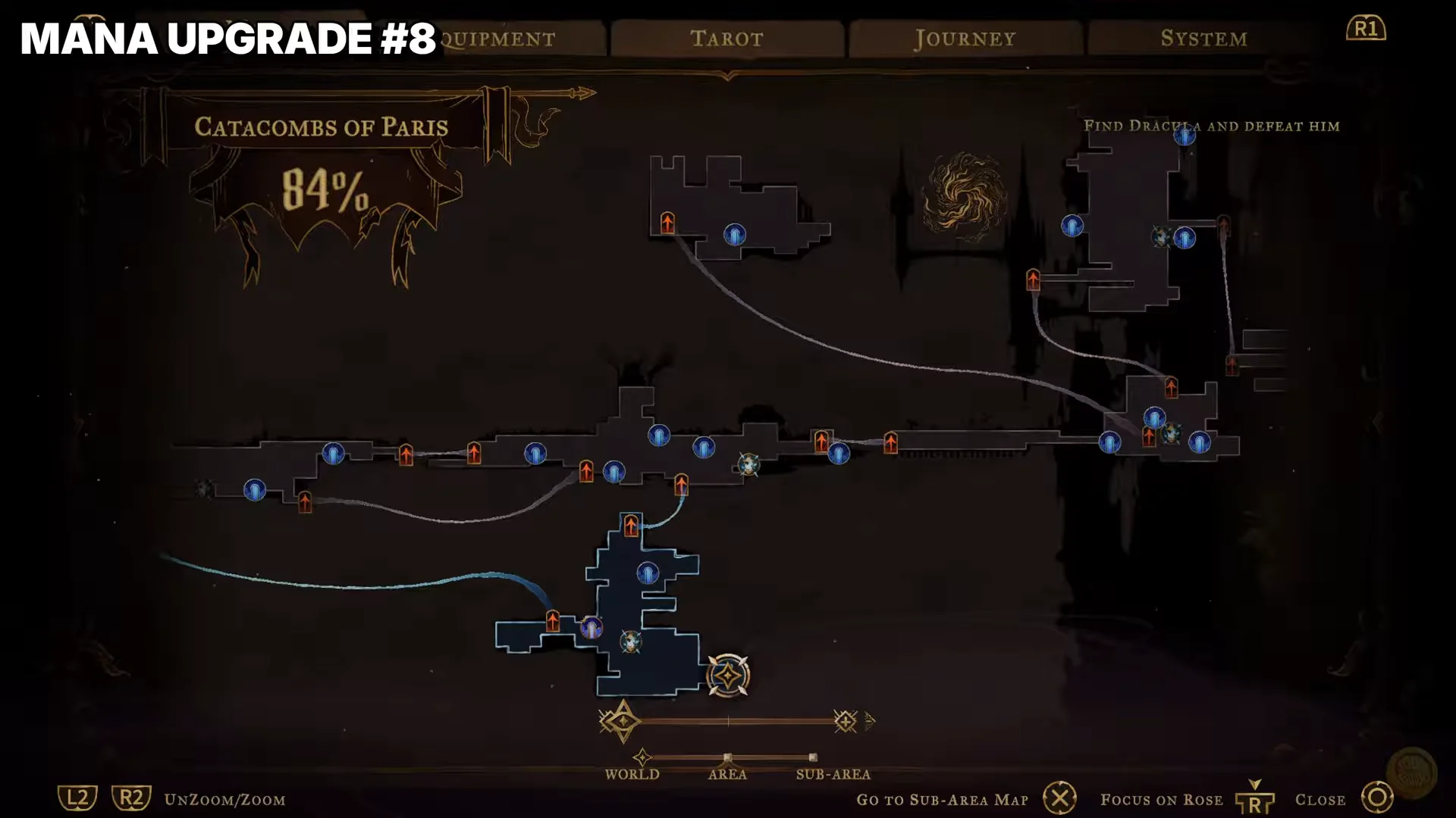 Mana Upgrade #8 Map u0026 Collection