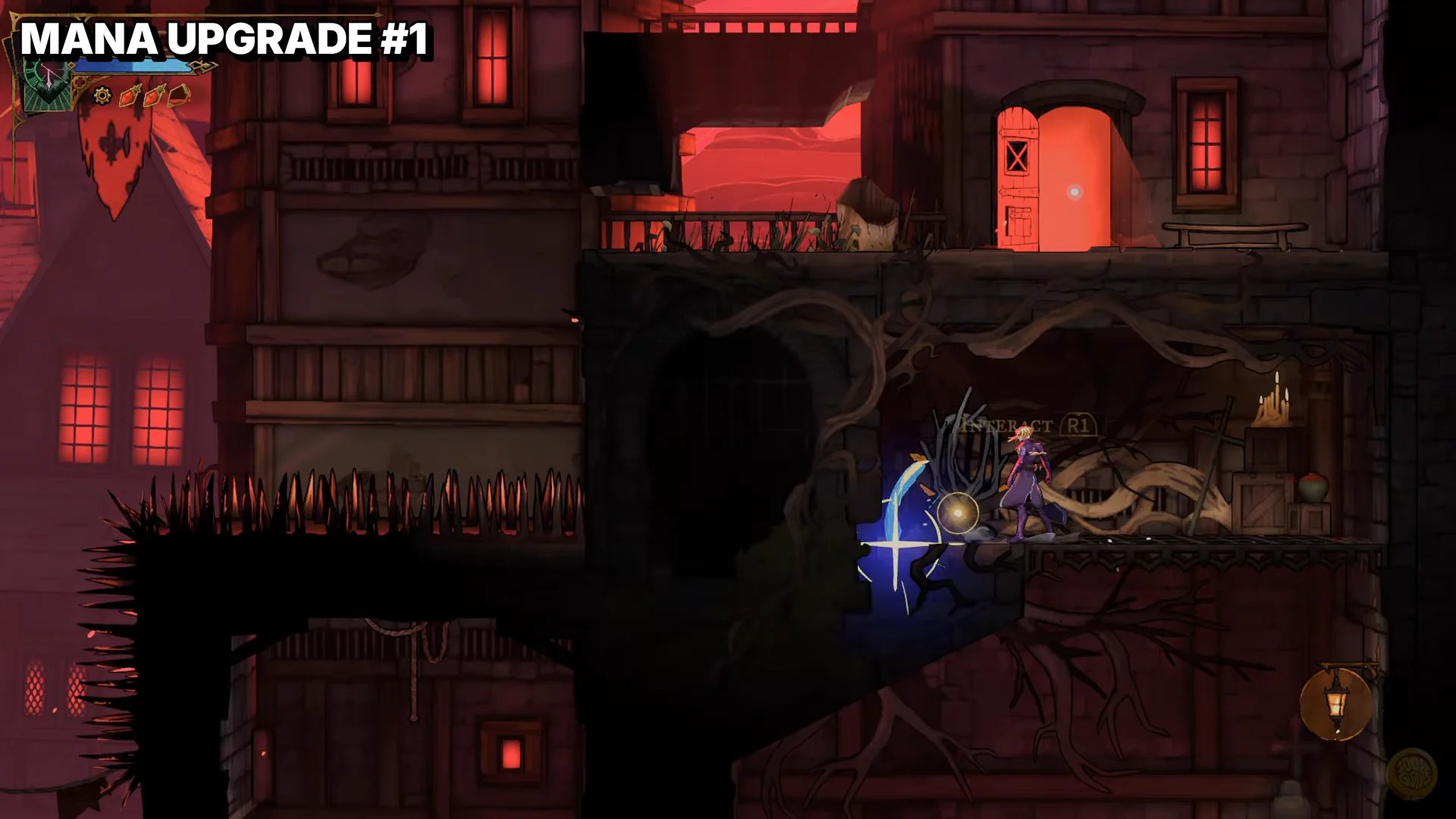 Fragrament Castlevania: Belmont’s Curse All Mana Upgrades (Wise Heart Fragment ...