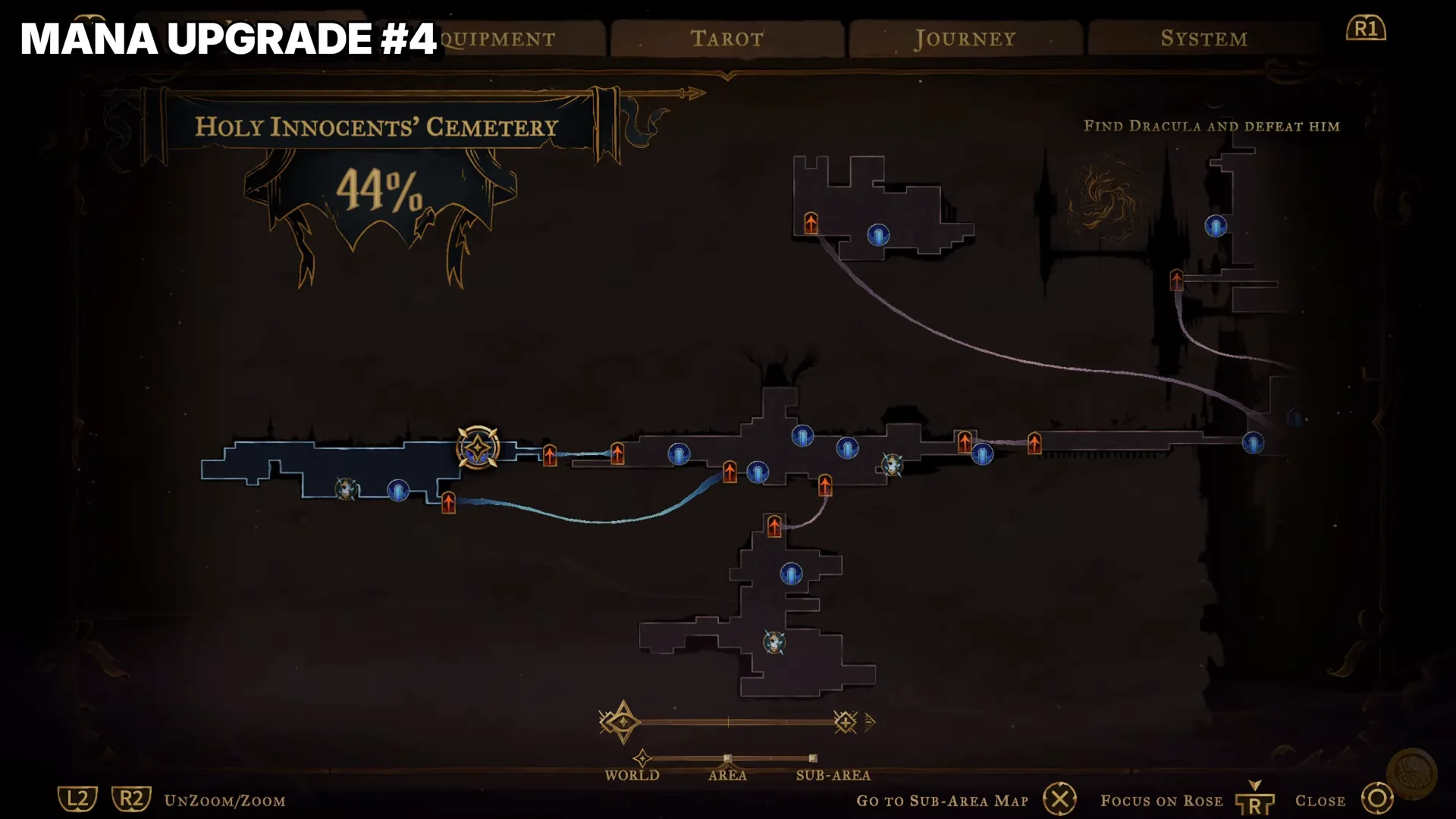 Mana Upgrade #4 Map u0026 Collection