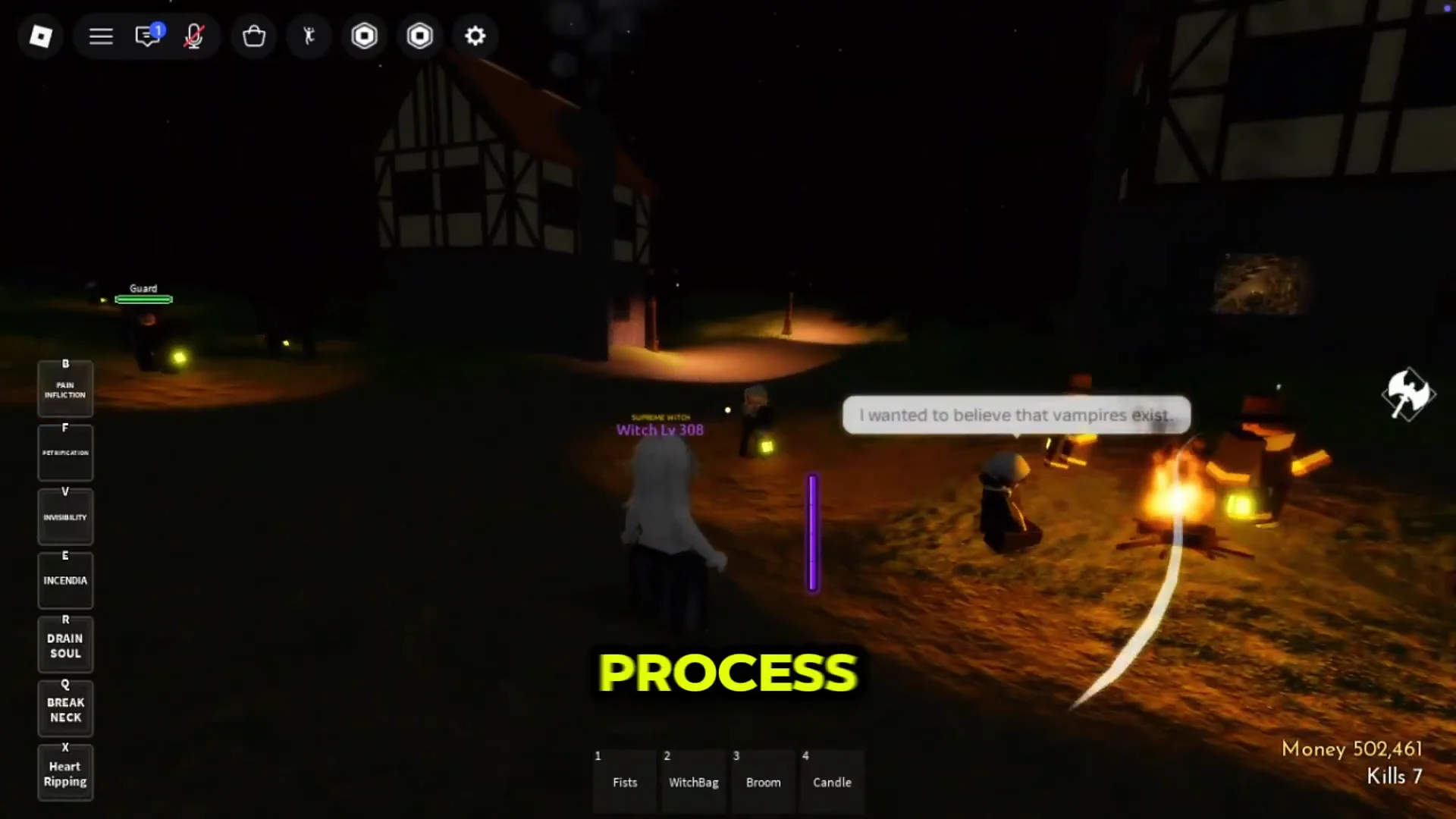 Targeting Normal Villagers