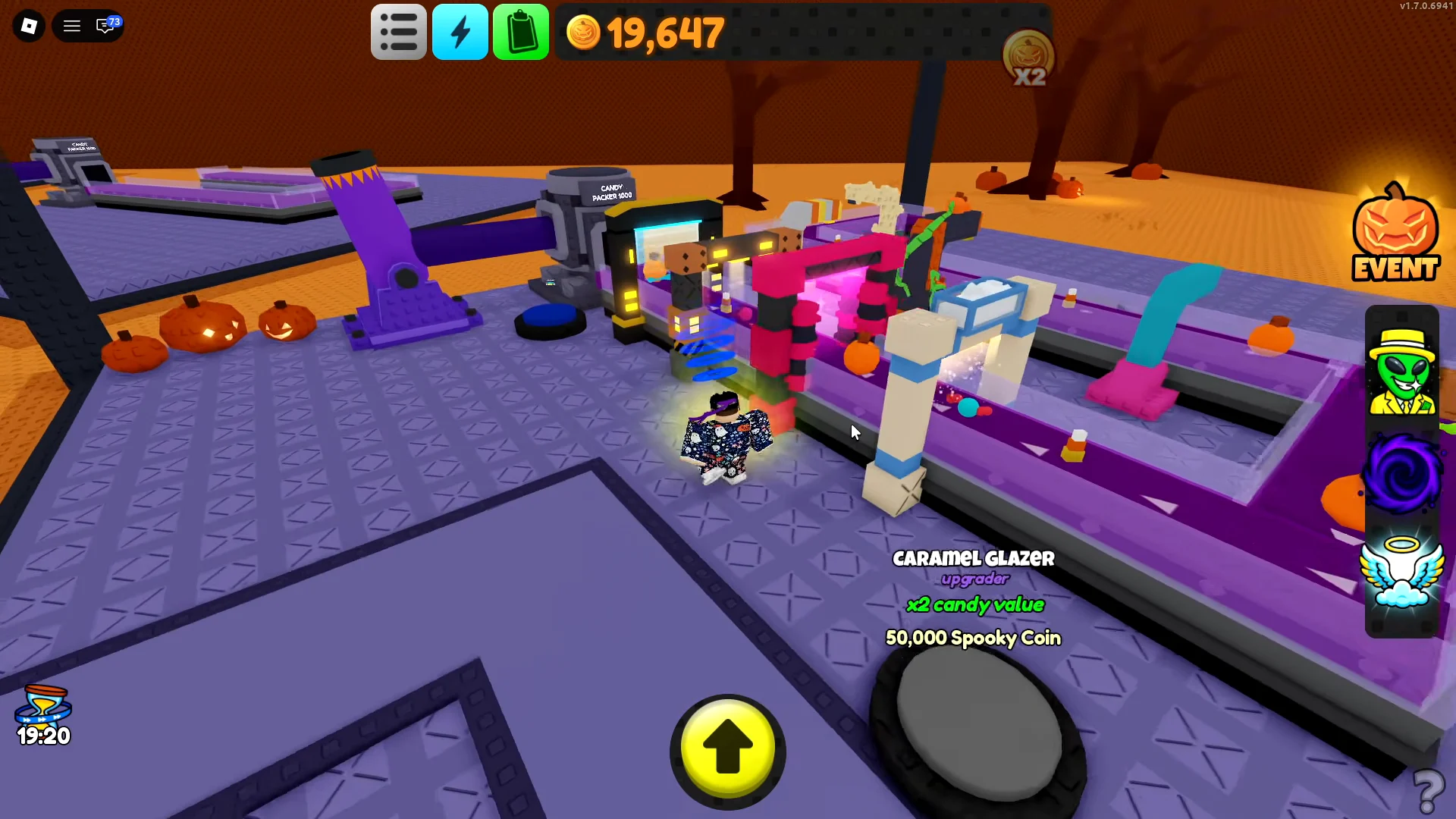 Candy Factory Mechanics
