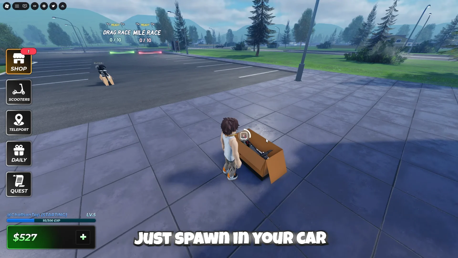 Spawning & Unboxing