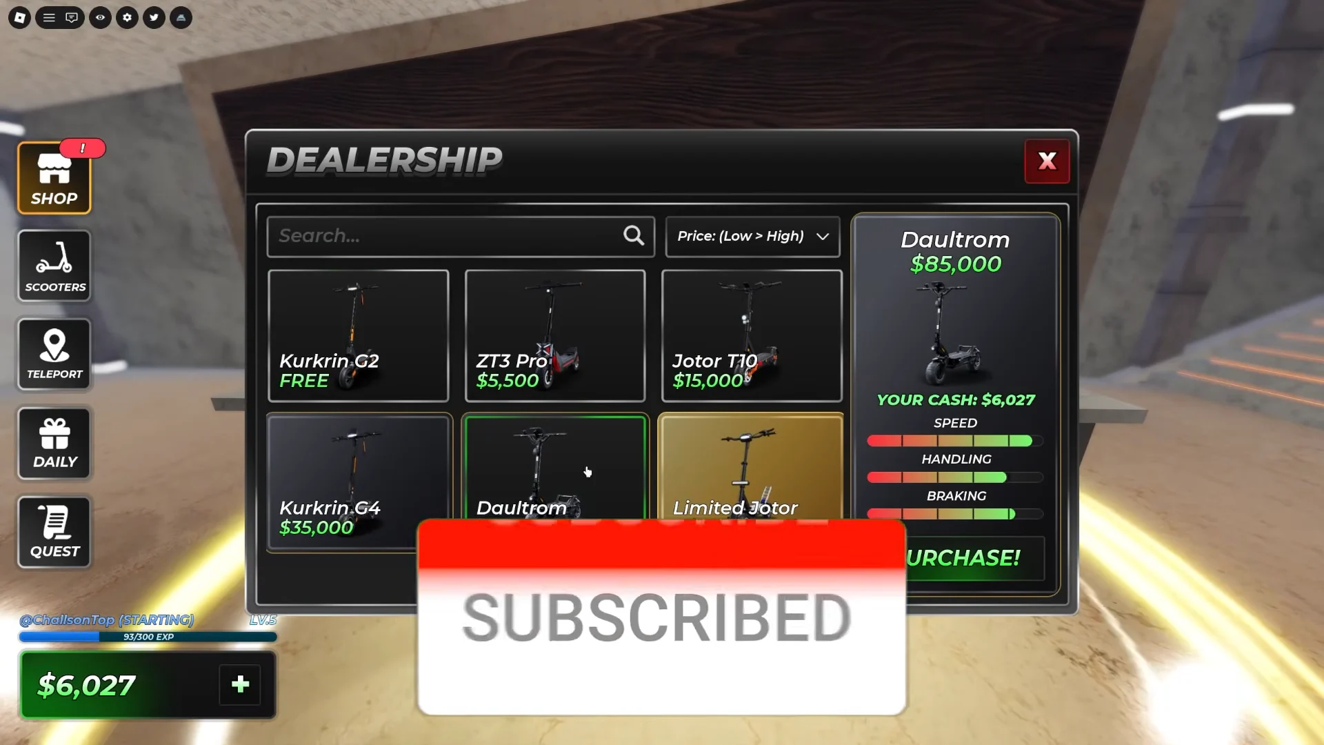 Dealership & Scooter Stats