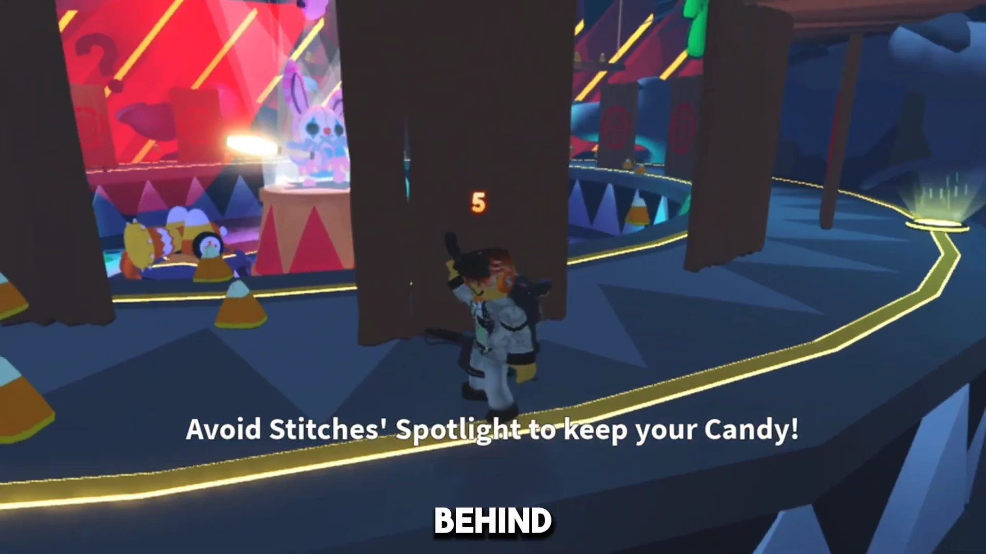 Hiding Behind Walls