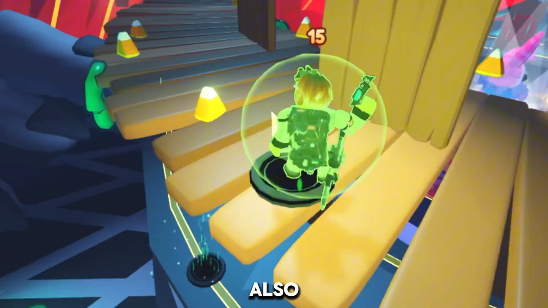 Navigation & Floor Teleporters