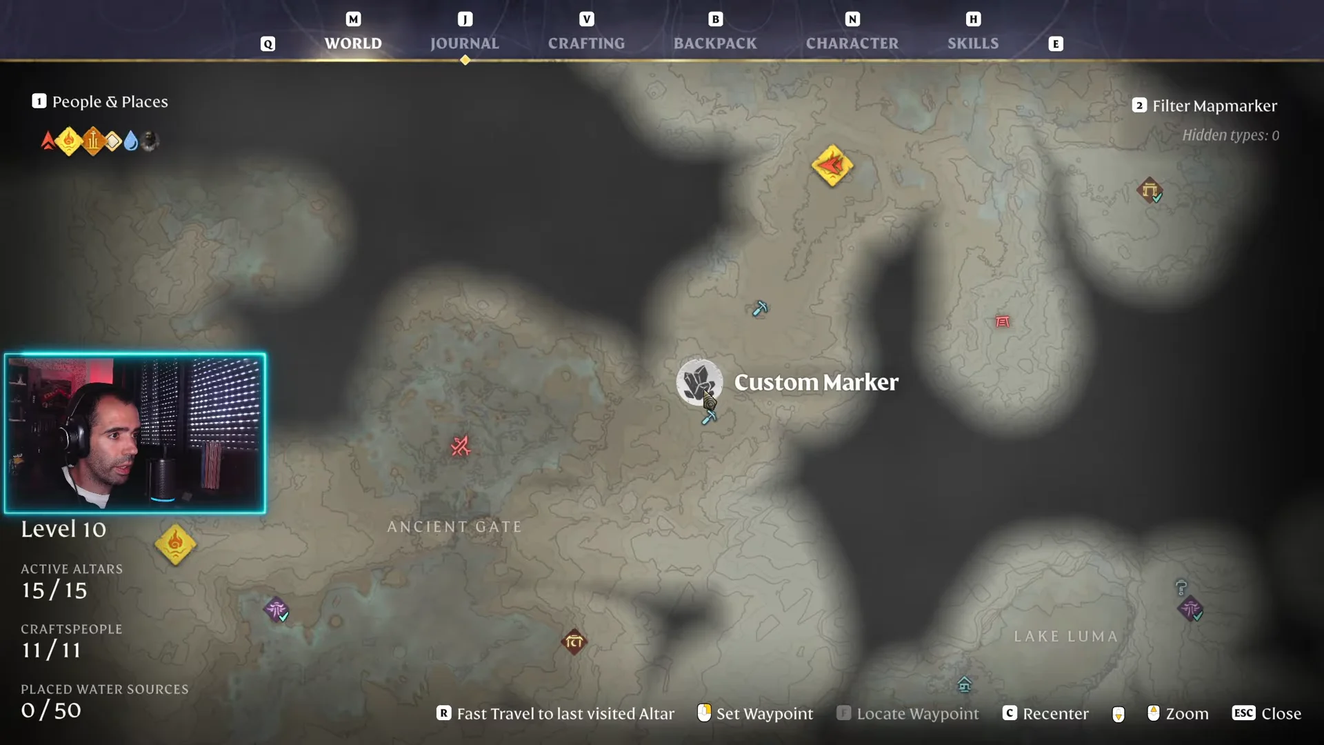 Arrival & Setting Waypoint