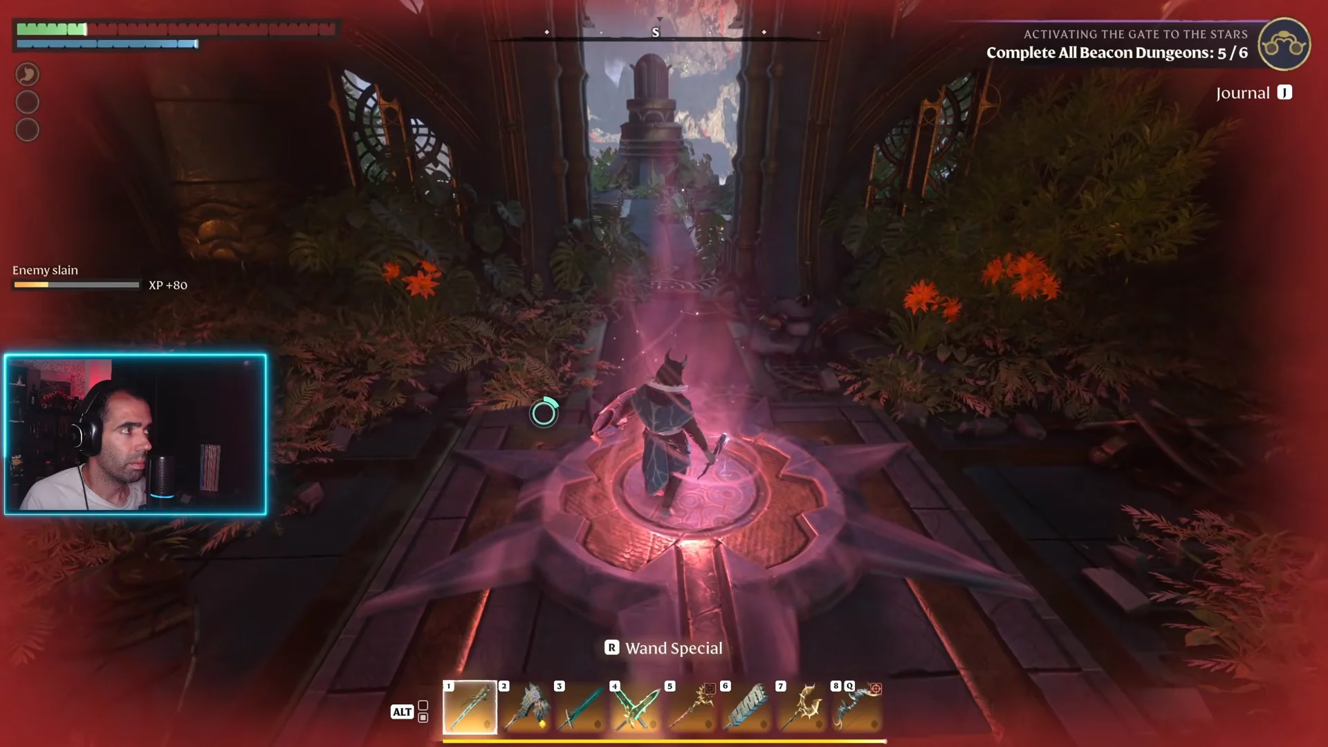 Dungeon entry teleporter