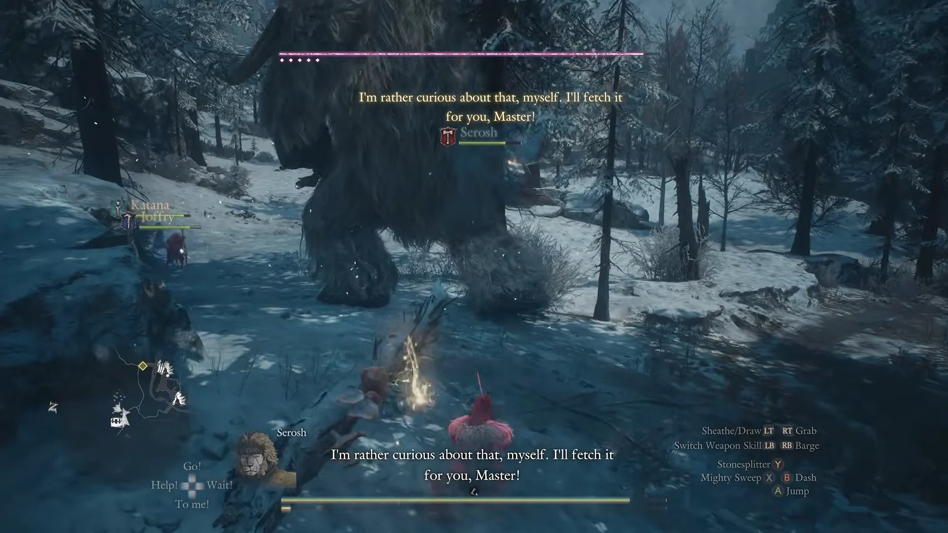 Confronting the Norgan Giant