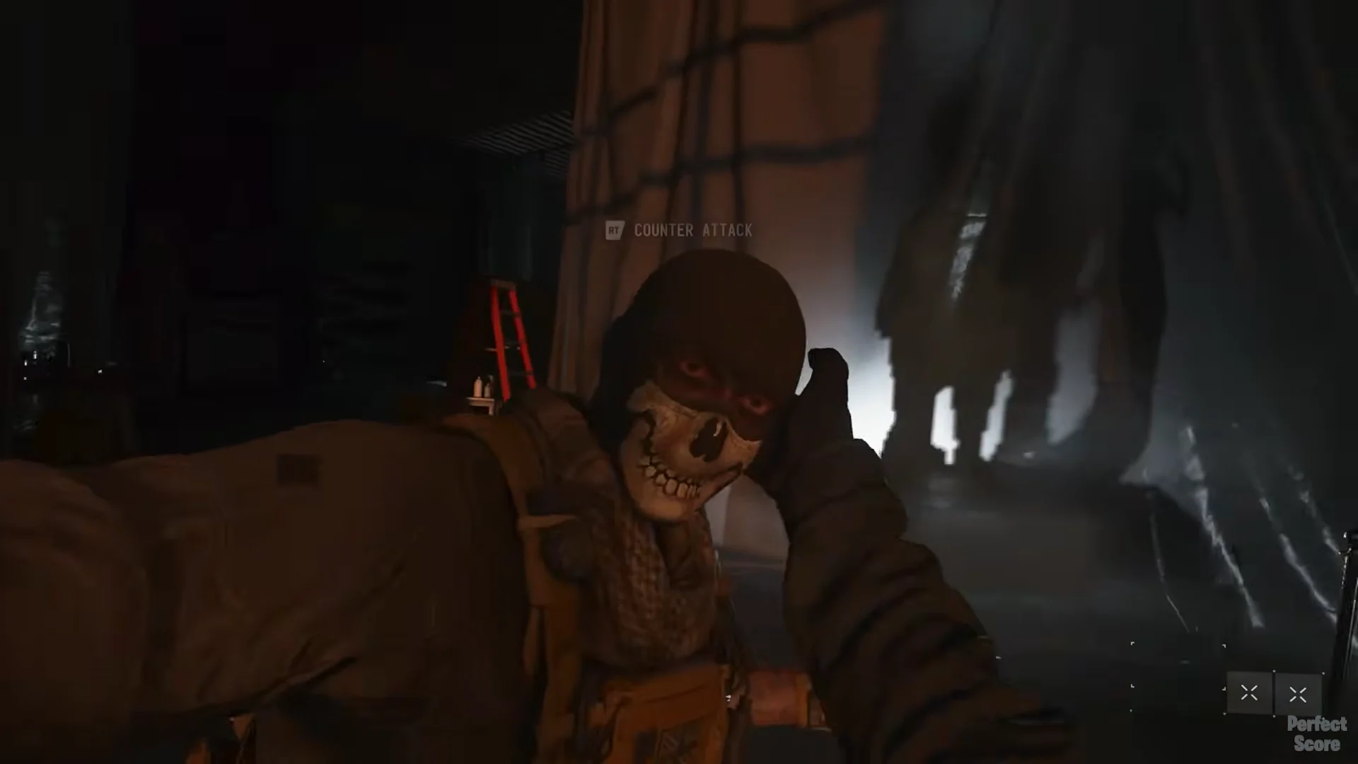 Ghost Ambush & Window Breach