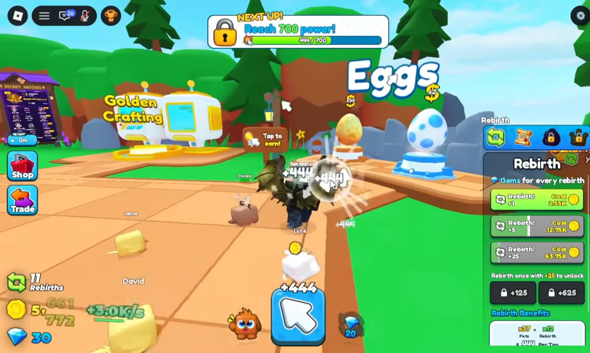 Gathering Coins
