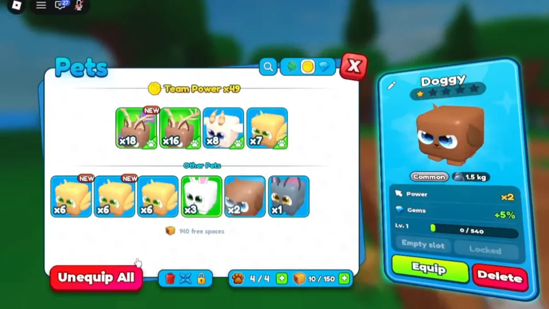Equipping Best Pets