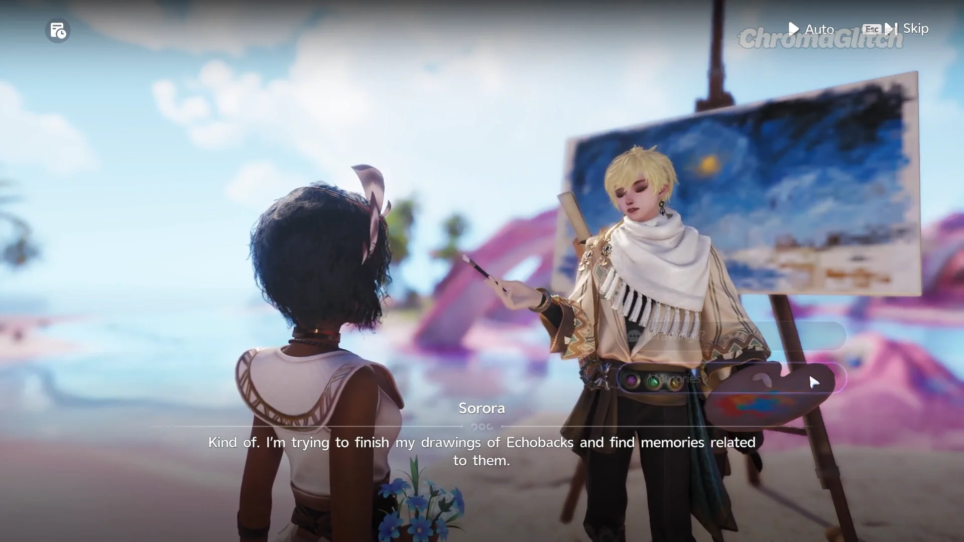 Talk to Sorora