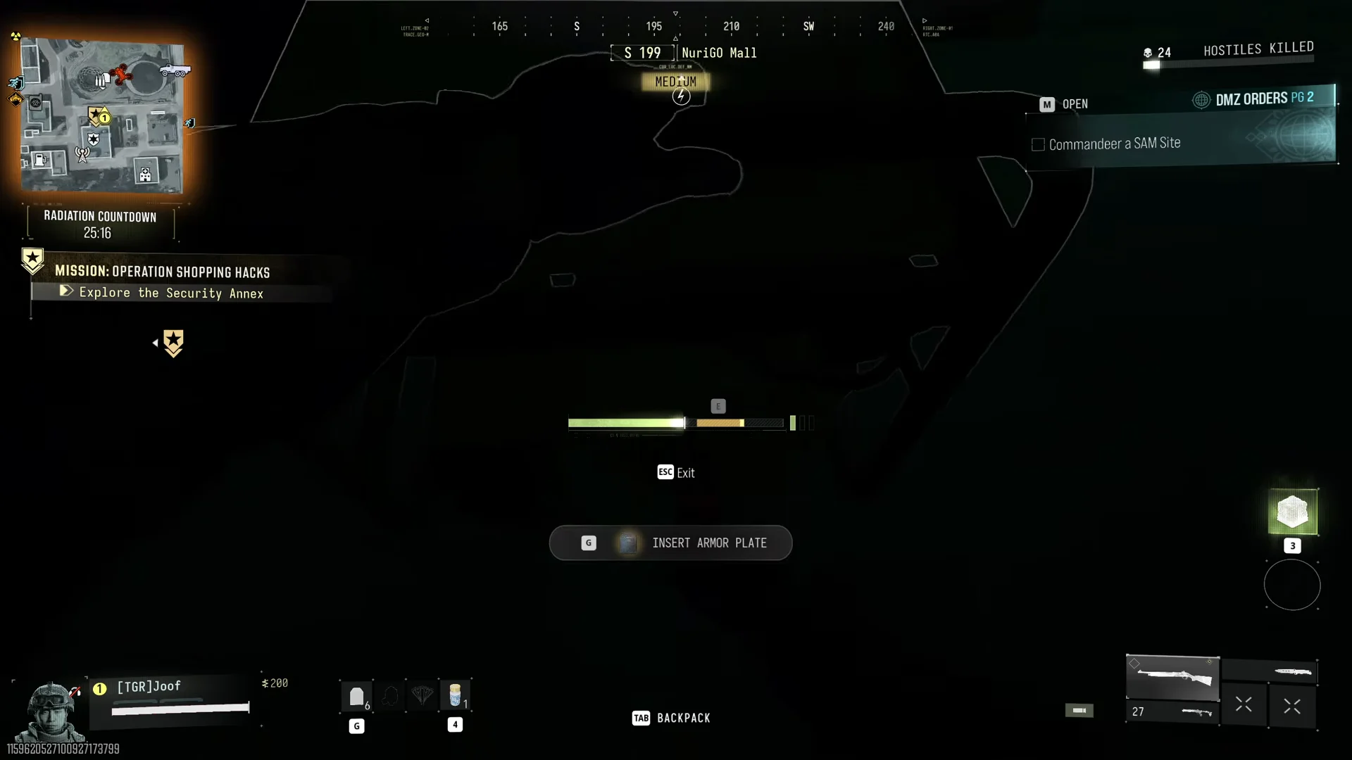 Security Annex generator timing