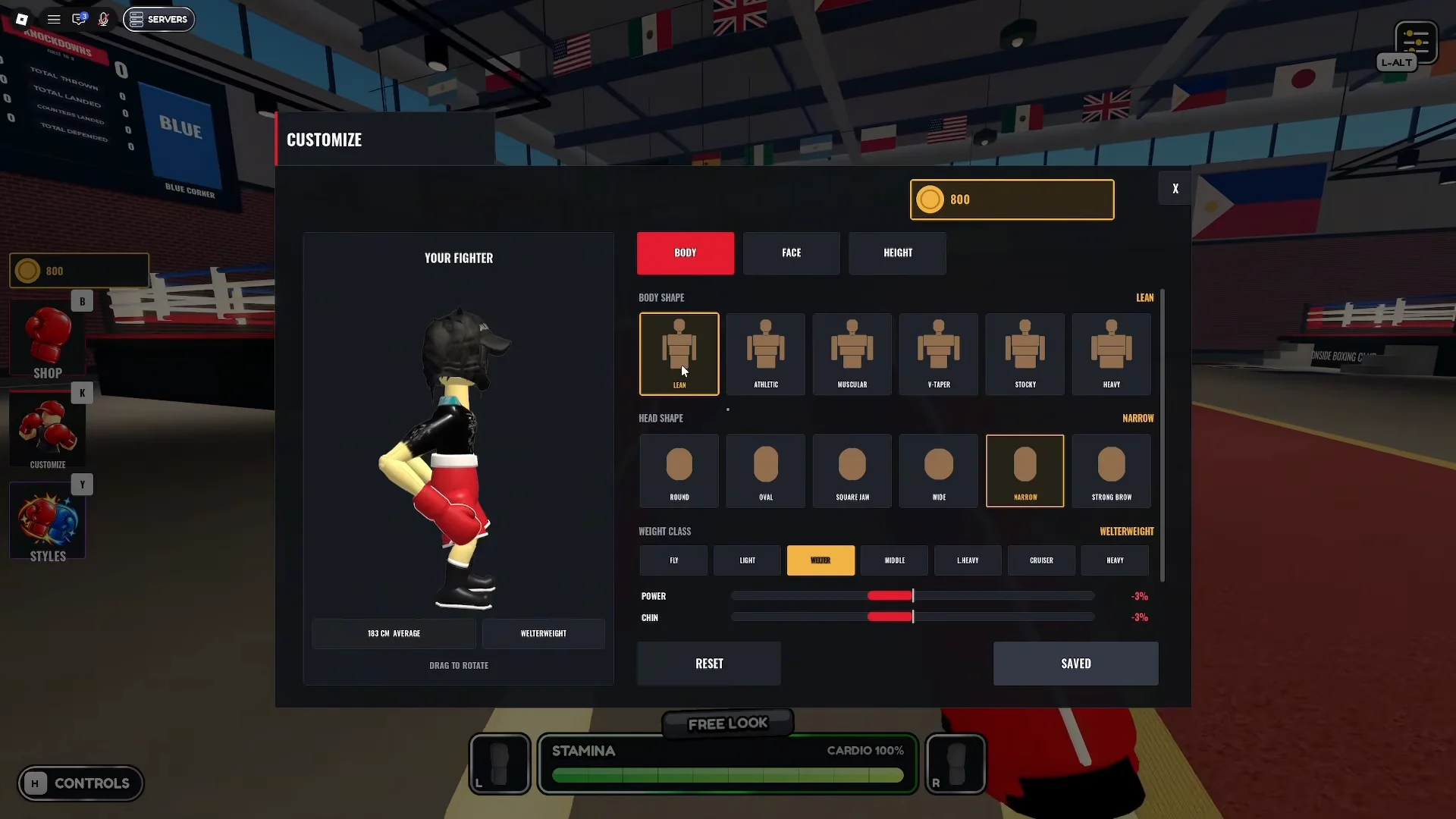 Character Customization Optimization