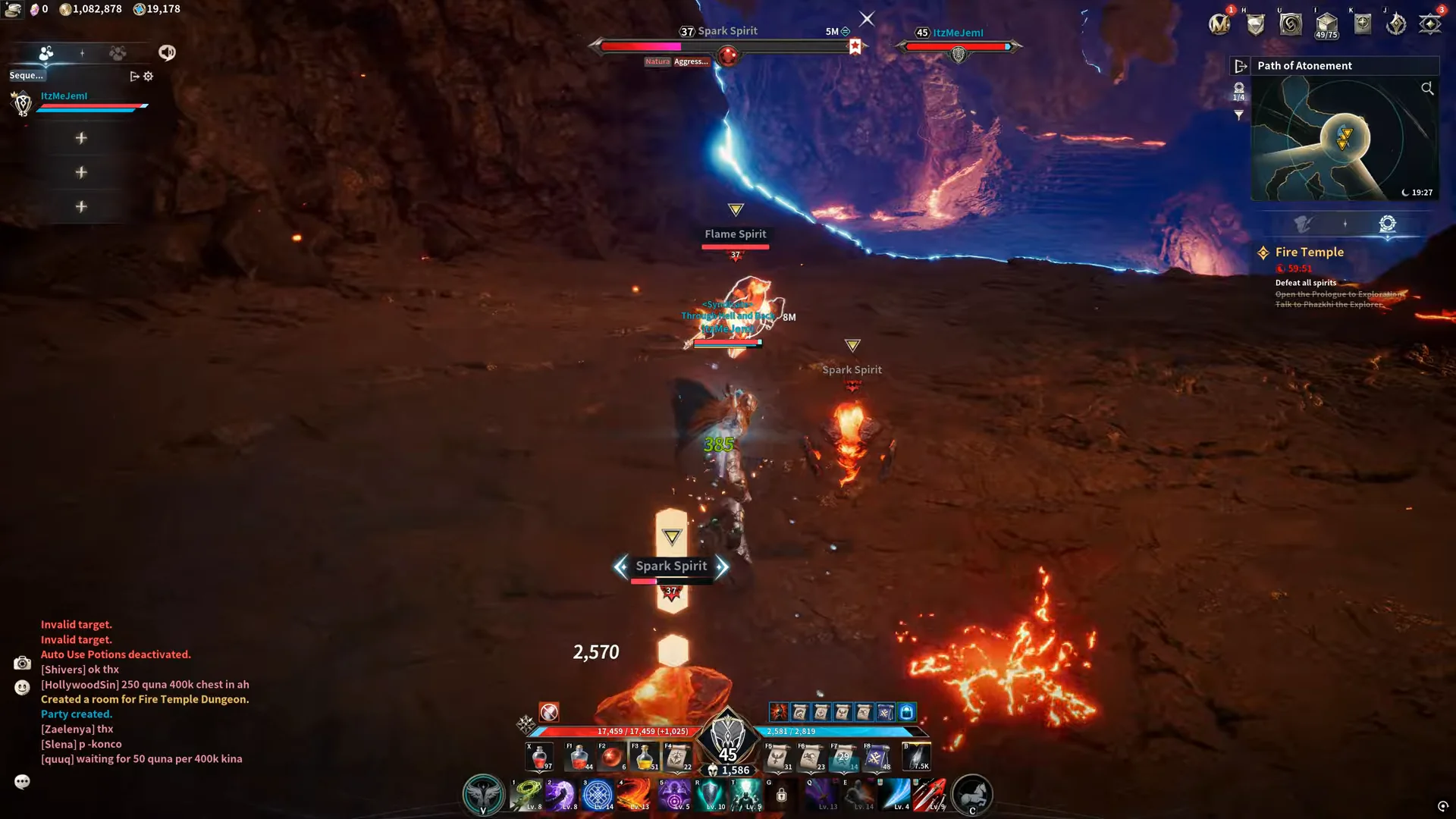 First Combat Encounter