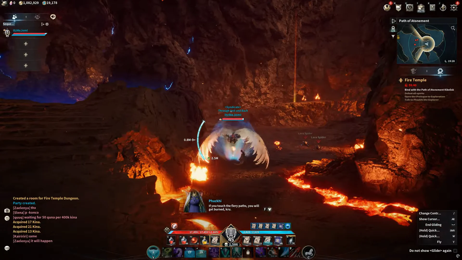 Lava Crossing
