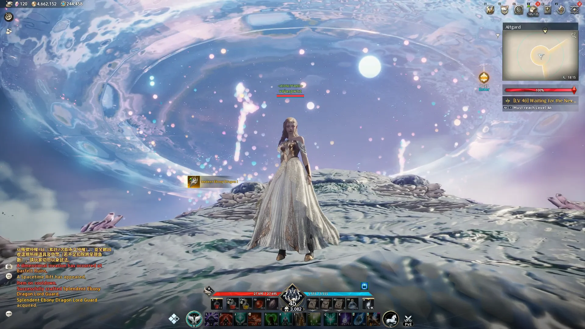 Celebration in world view