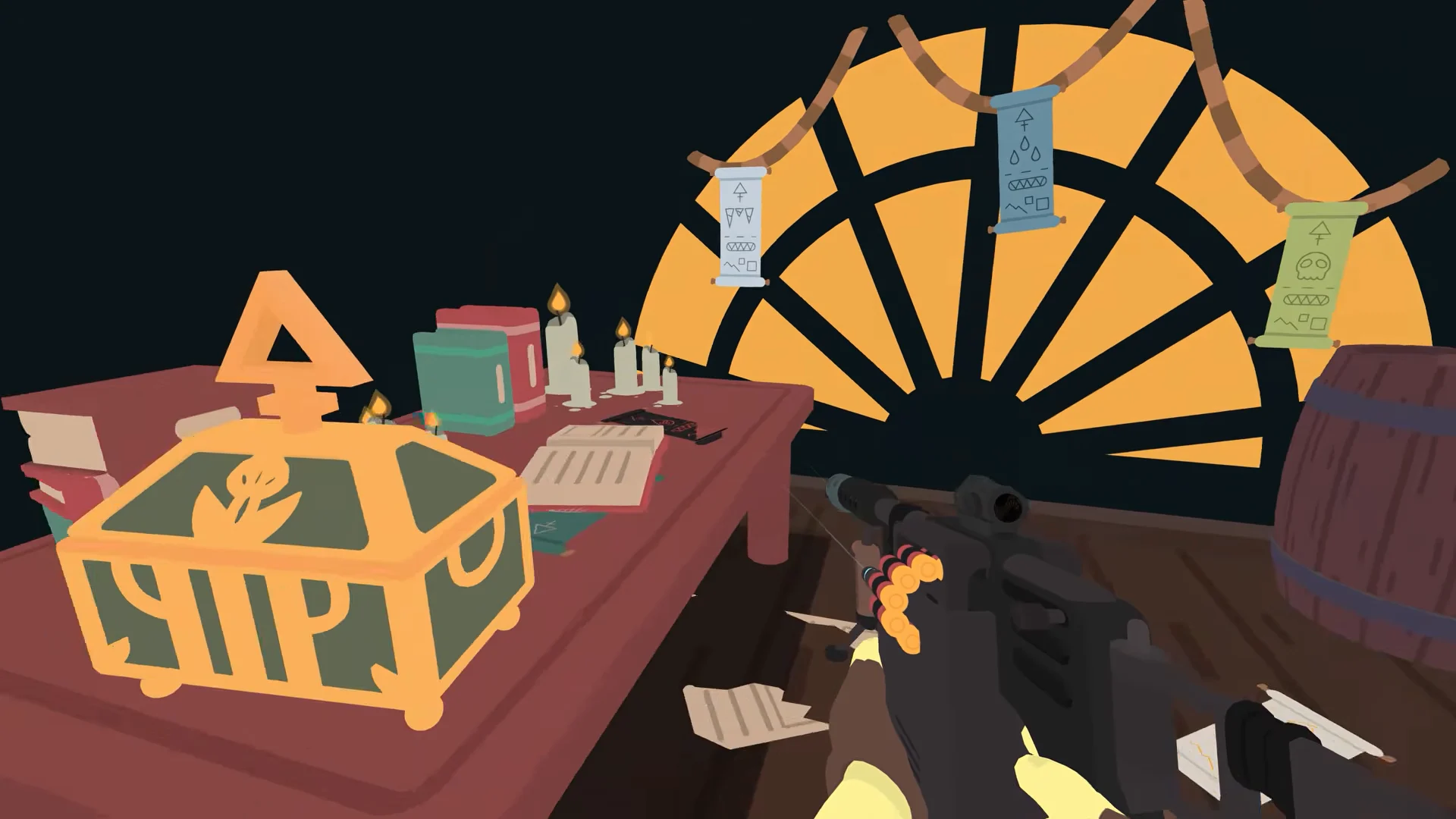 Dungeon Combat & Loot