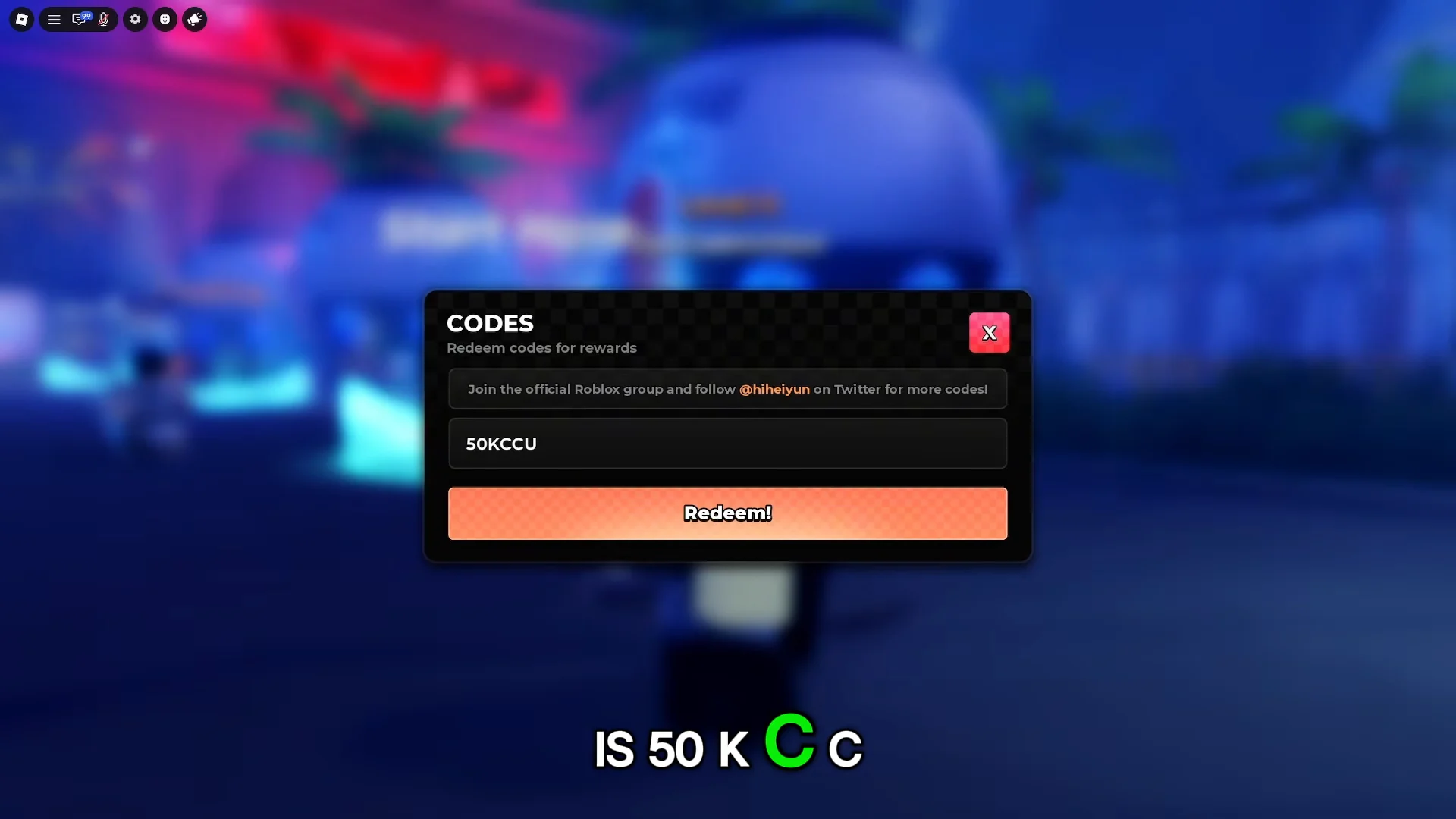 Code Redemption