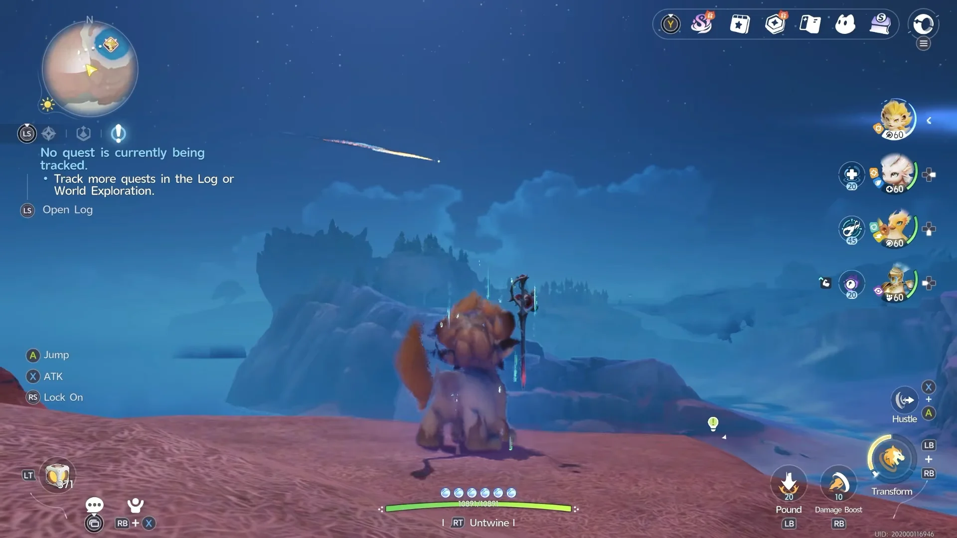 Watching for the Shooting Star