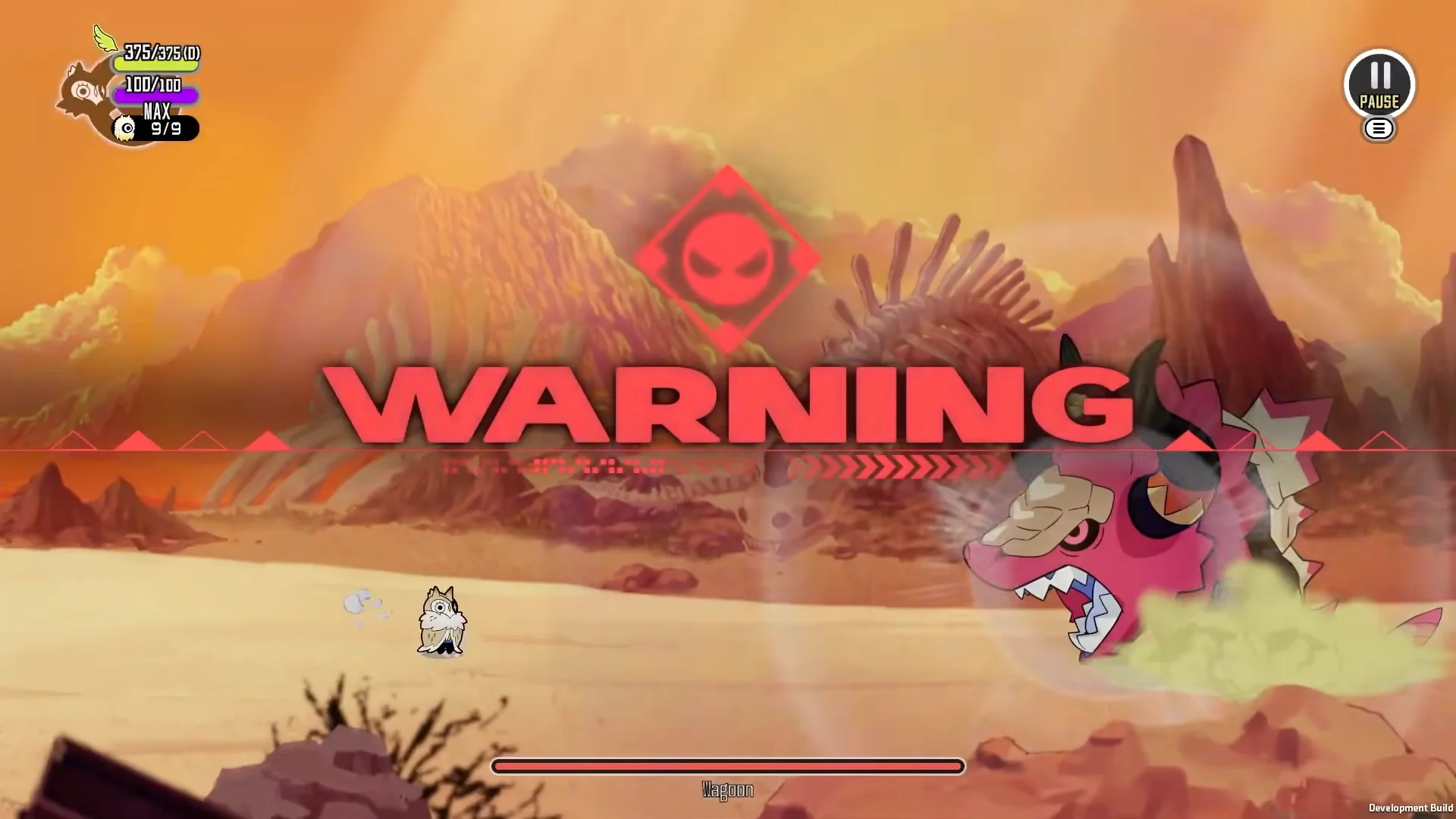 Skills & Boss Warning