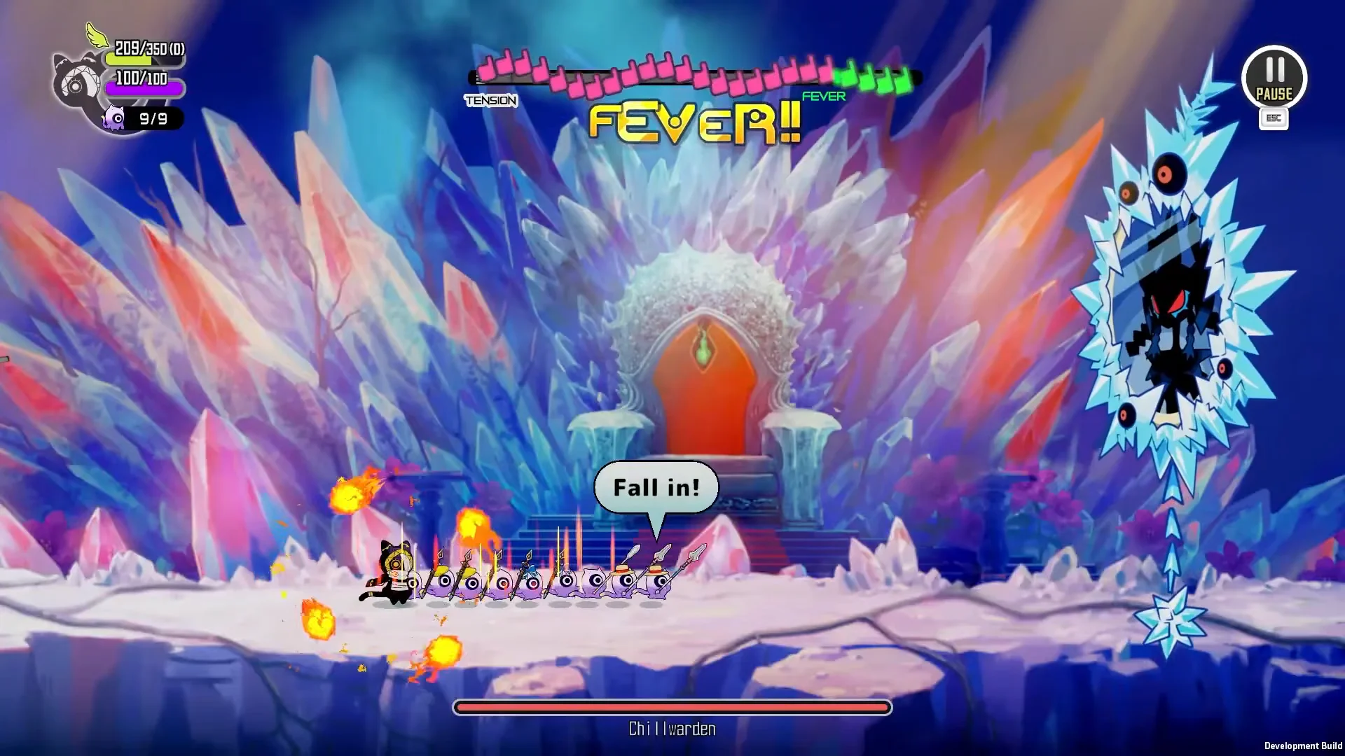 Frozen Biome & Chilligarden Boss