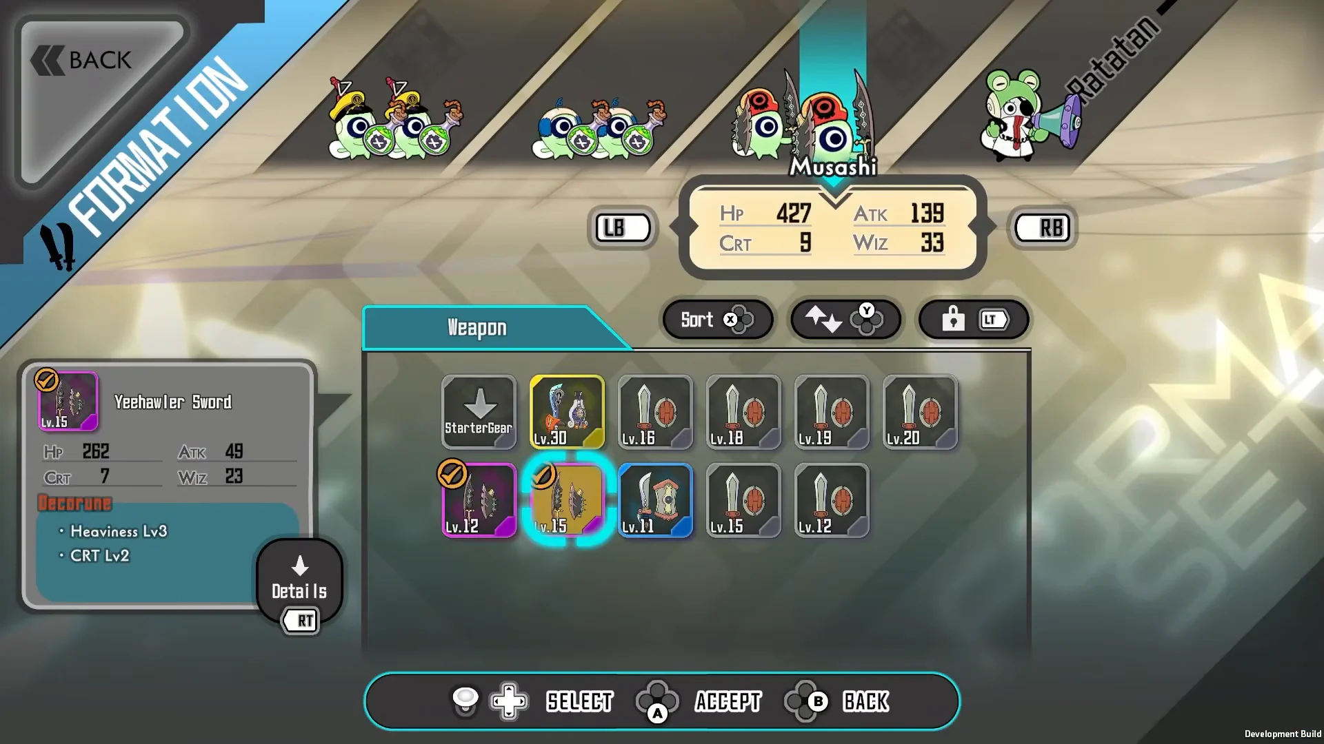 Squad Formation & Gear