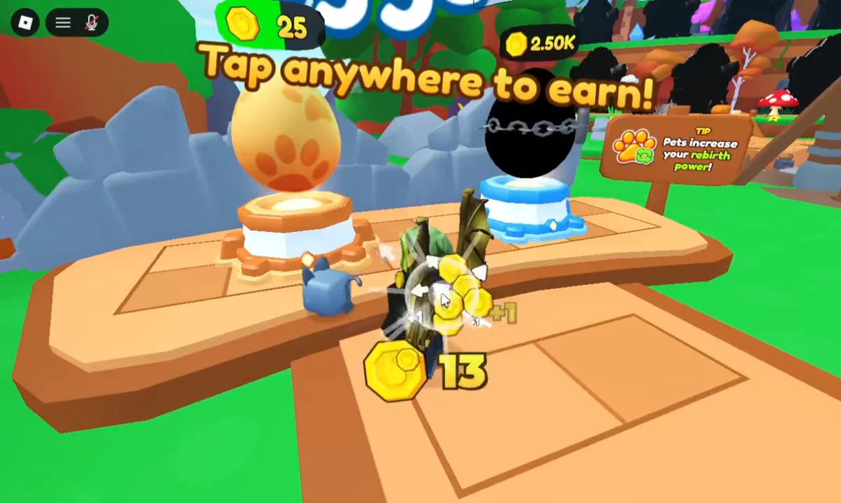 Earning First Coins