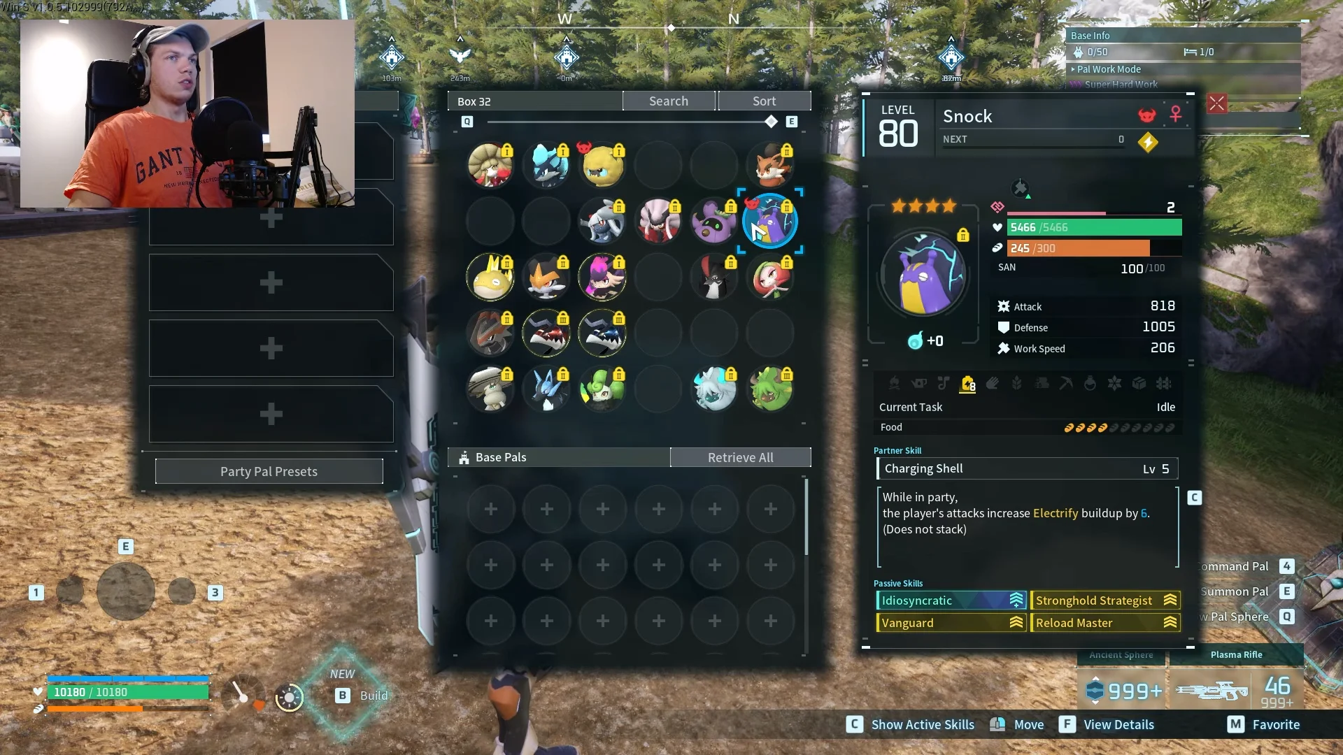 Exclusive Attacks: Poison Scatter & Shell Charge
