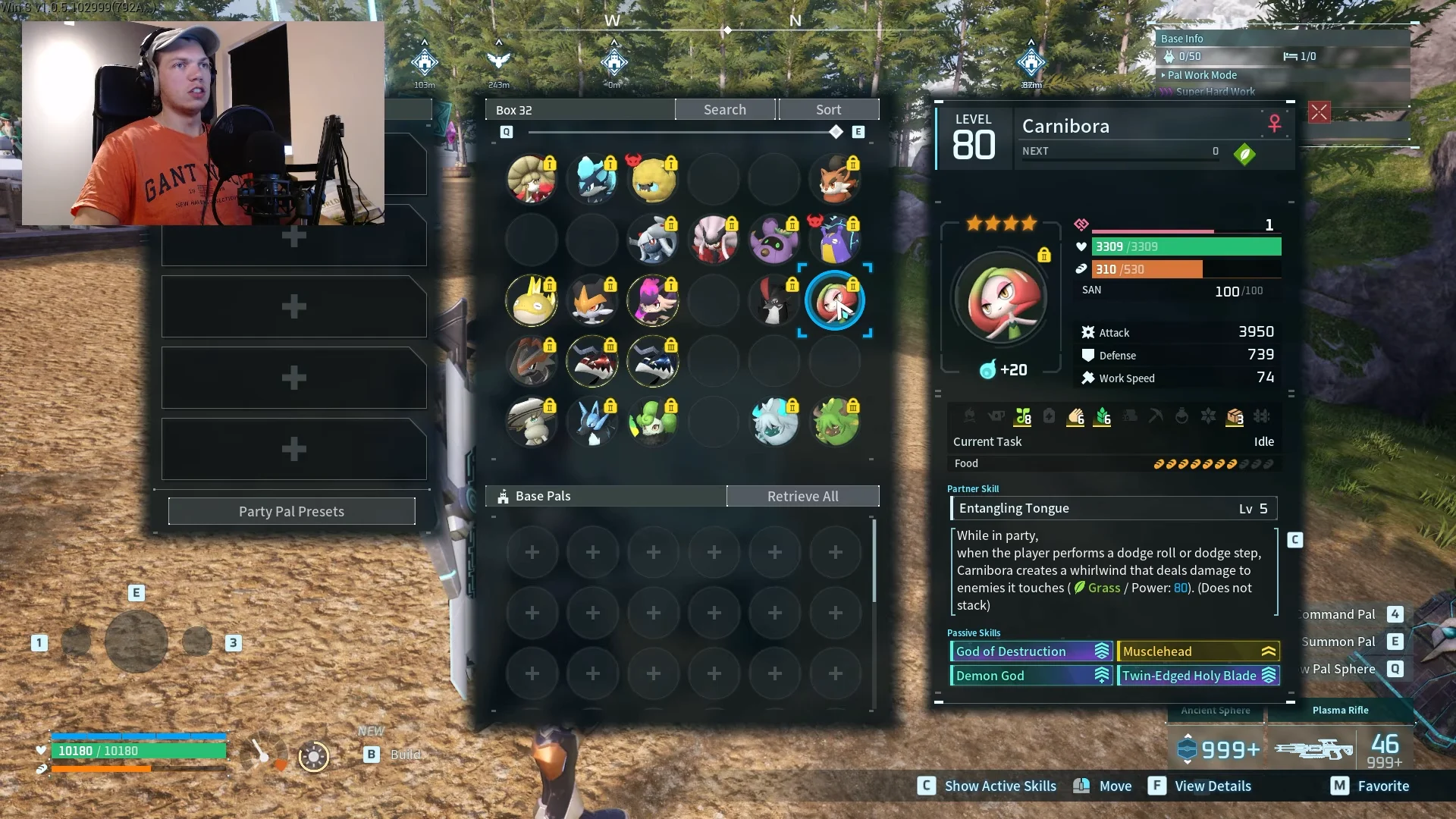 Carnibora Partner Skill