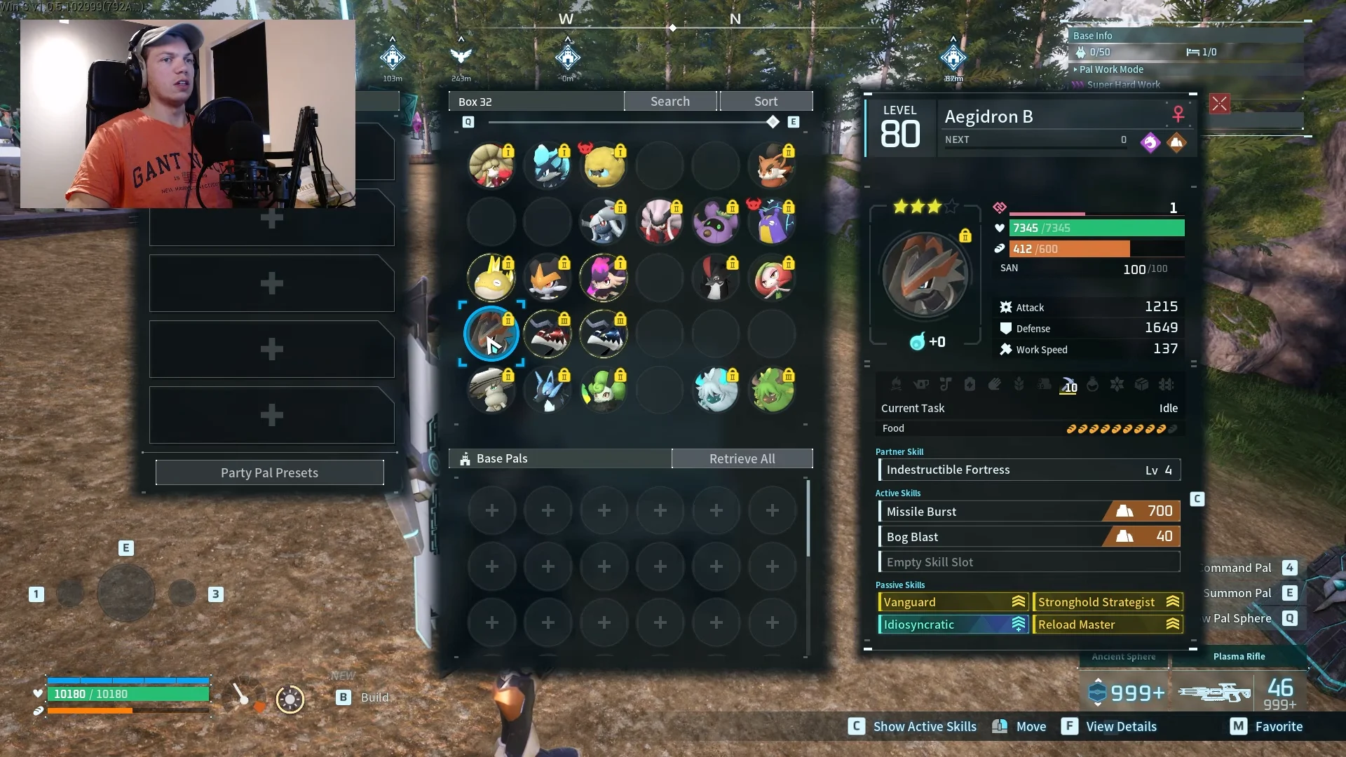 Tank & Mount Pal: Aegidron B