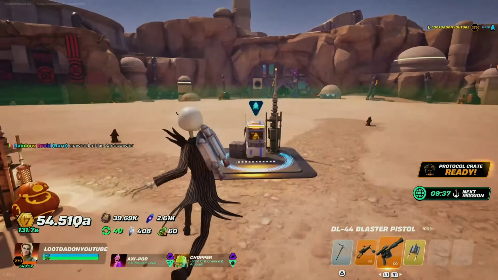 Trait Scanner Station Locations