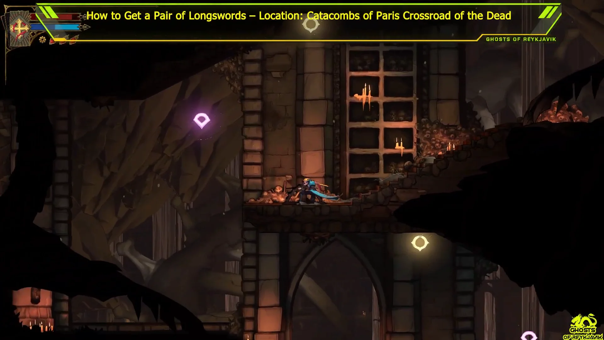 Exiting to Crossroads of the Dead