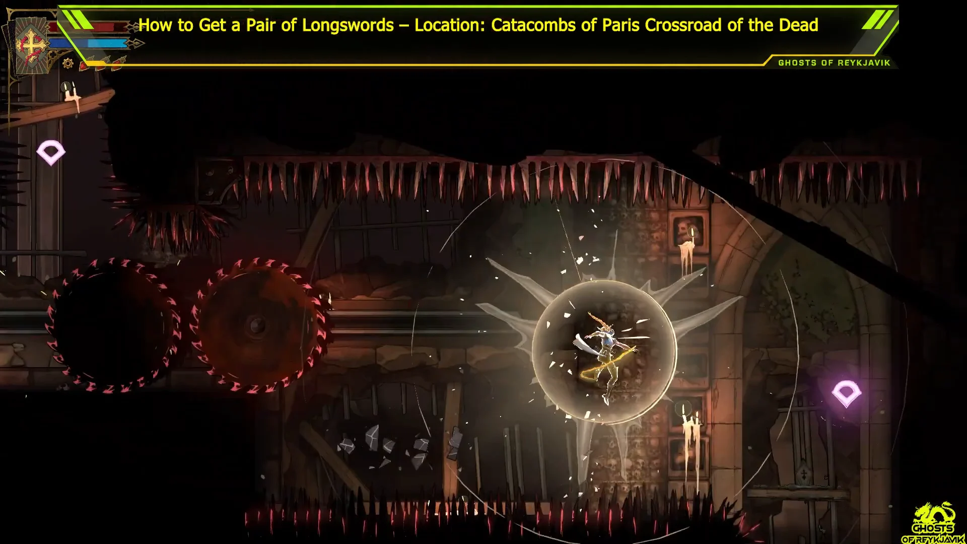 Chamber of Whispers hazard course