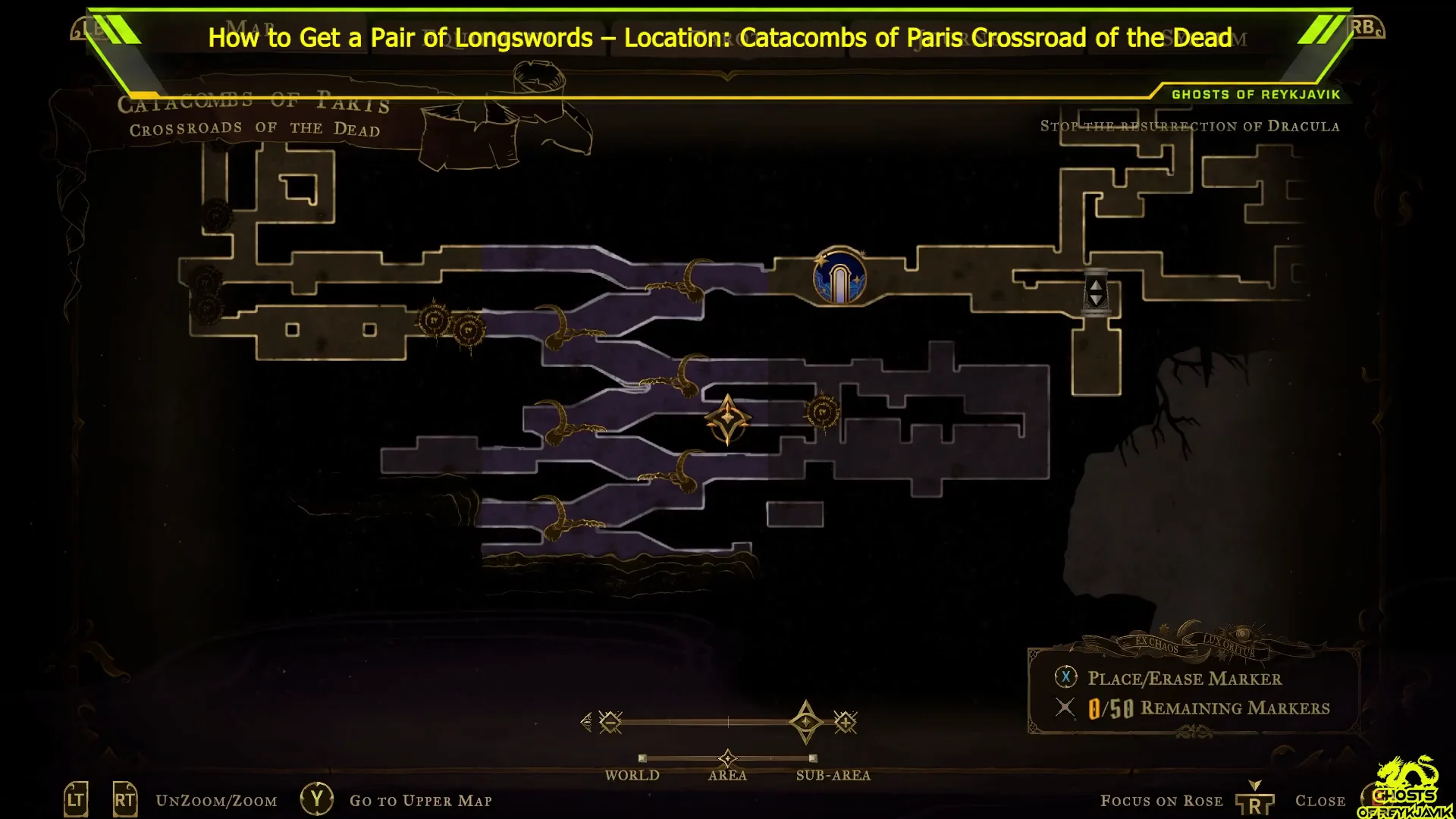 Final map location
