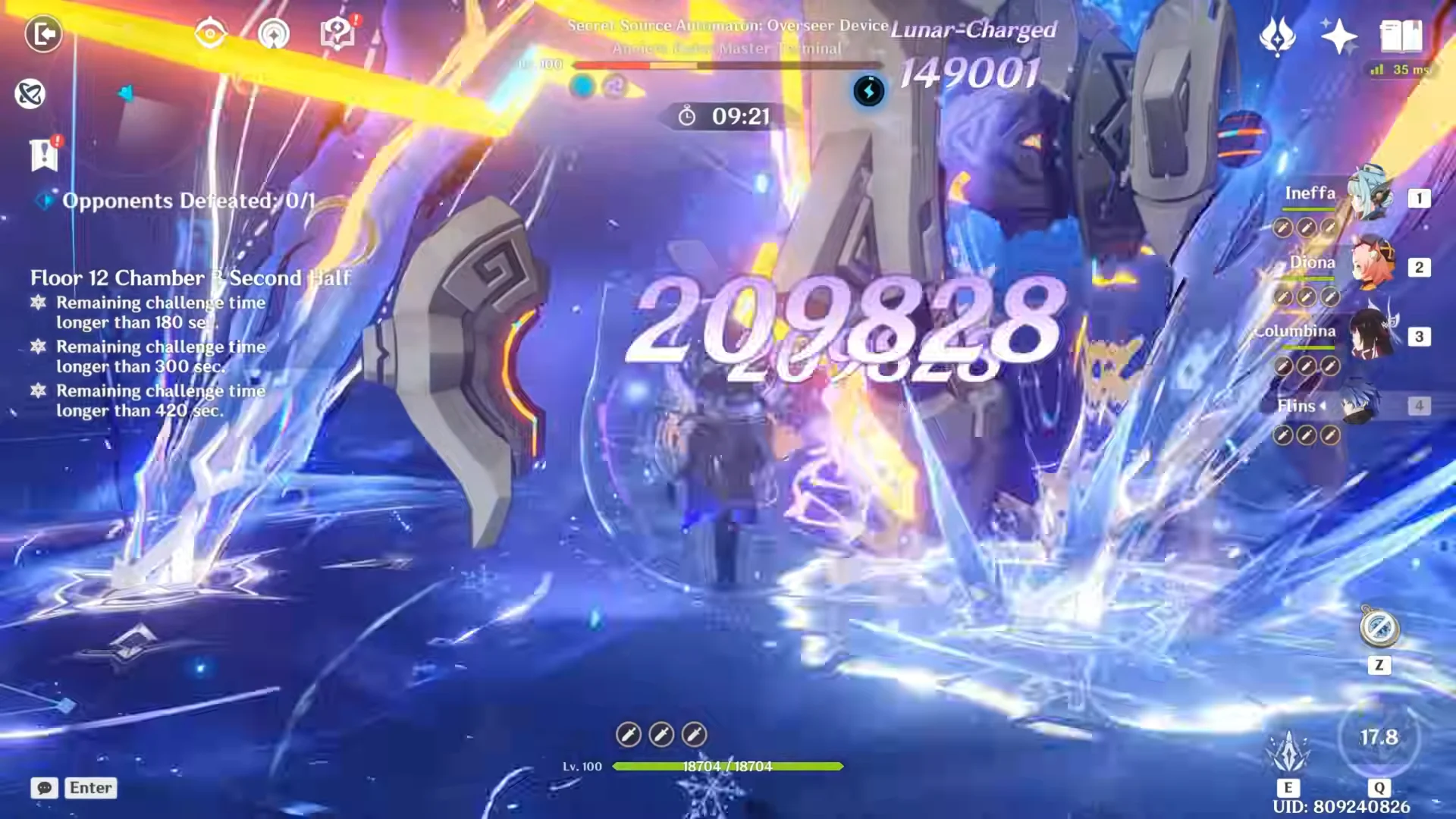 Floor 12 Chamber 3 Second Half