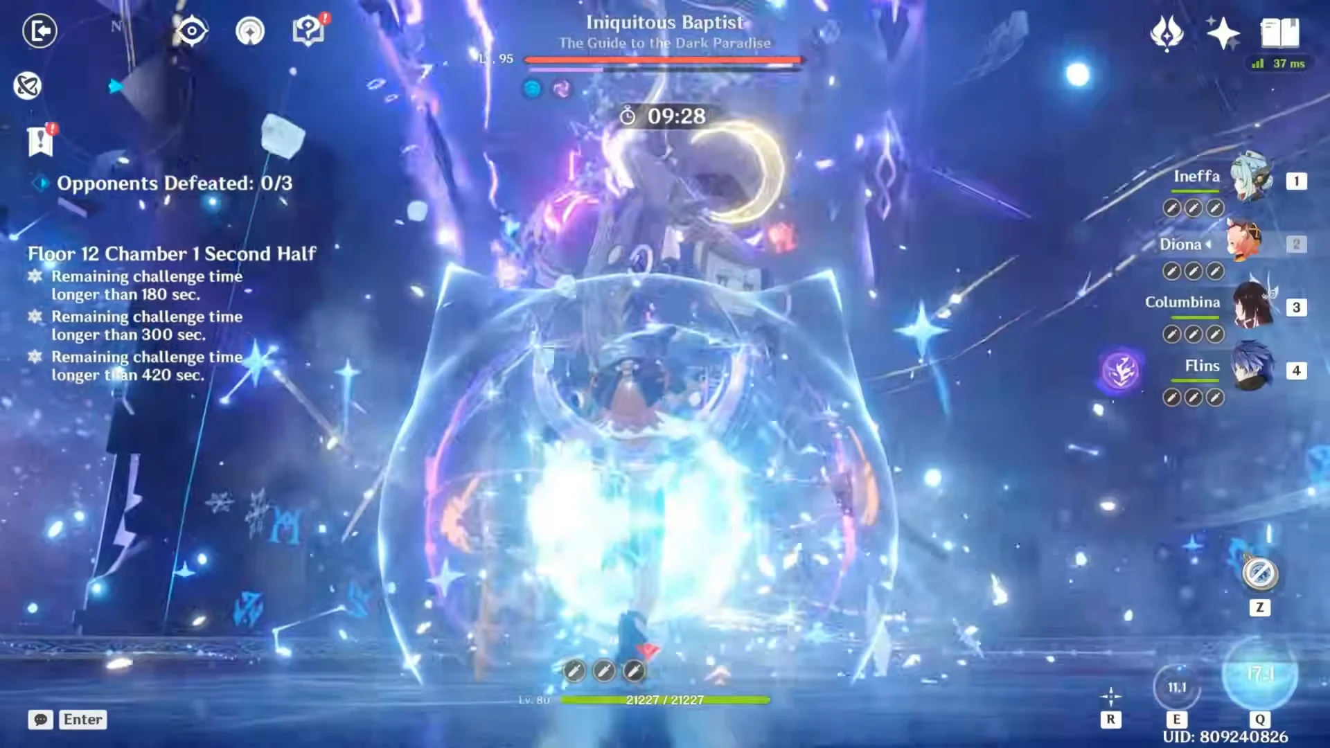 Floor 12 Chamber 1 Second Half