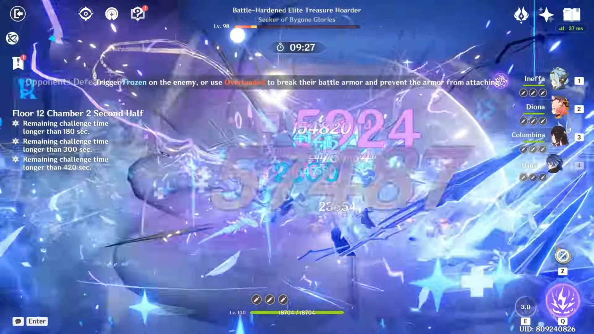 Floor 12 Chamber 2 Second Half