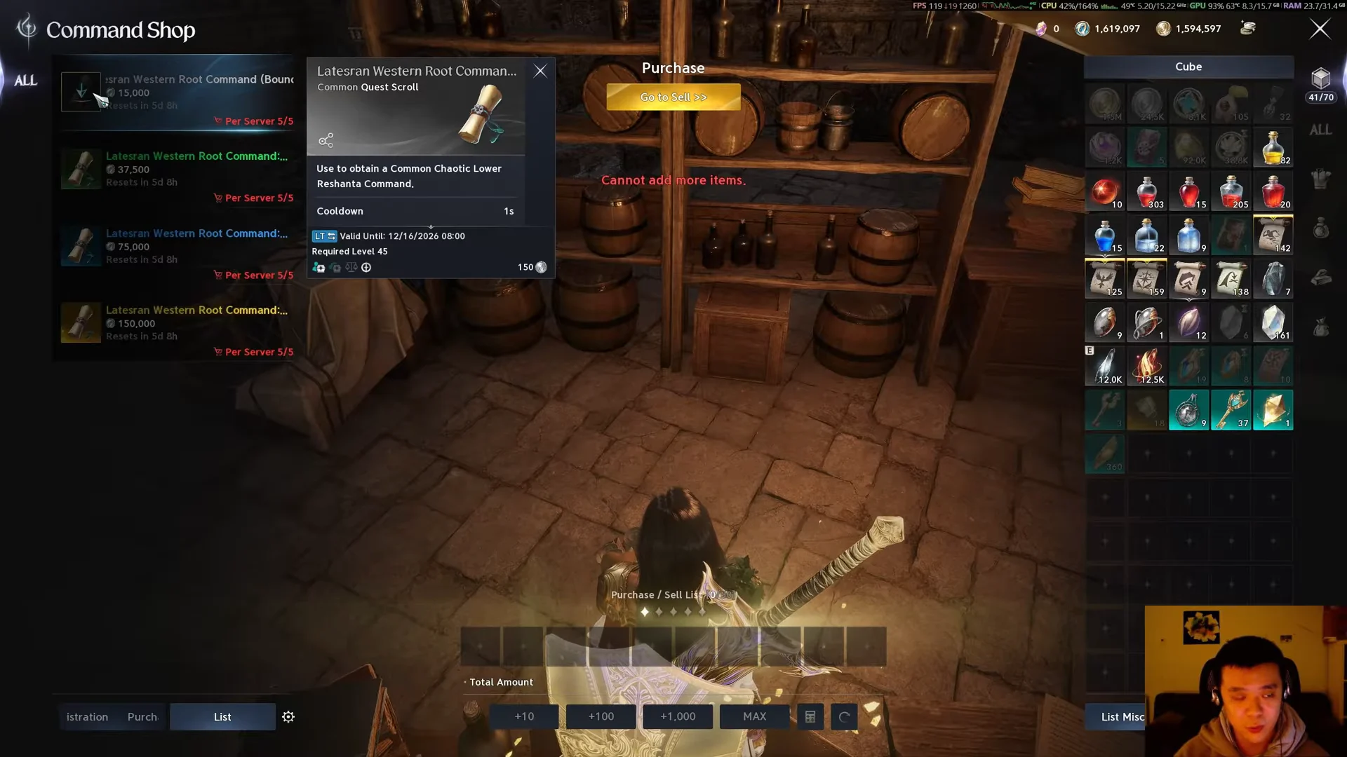 Method 1: Abyss Entry & Command Merchant Quests