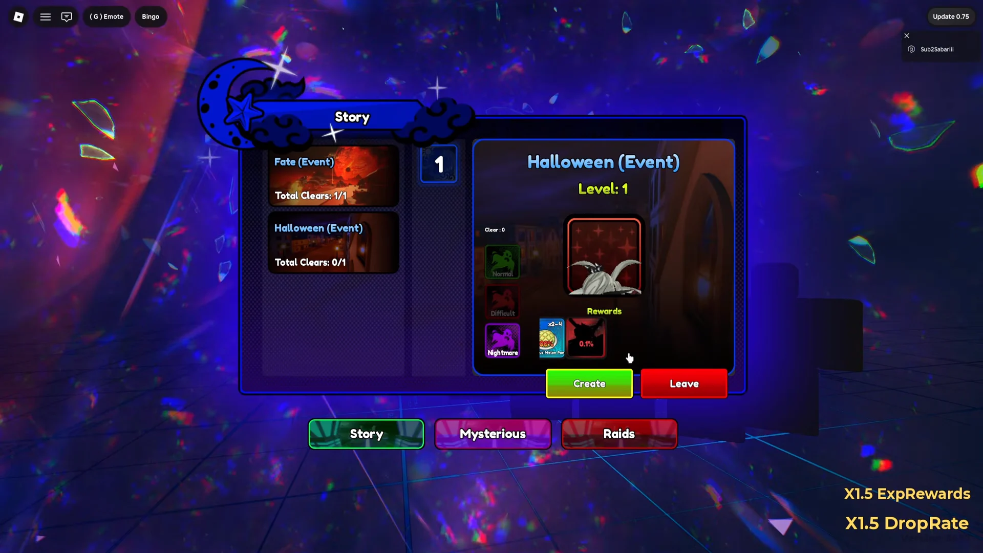 Event Match Select