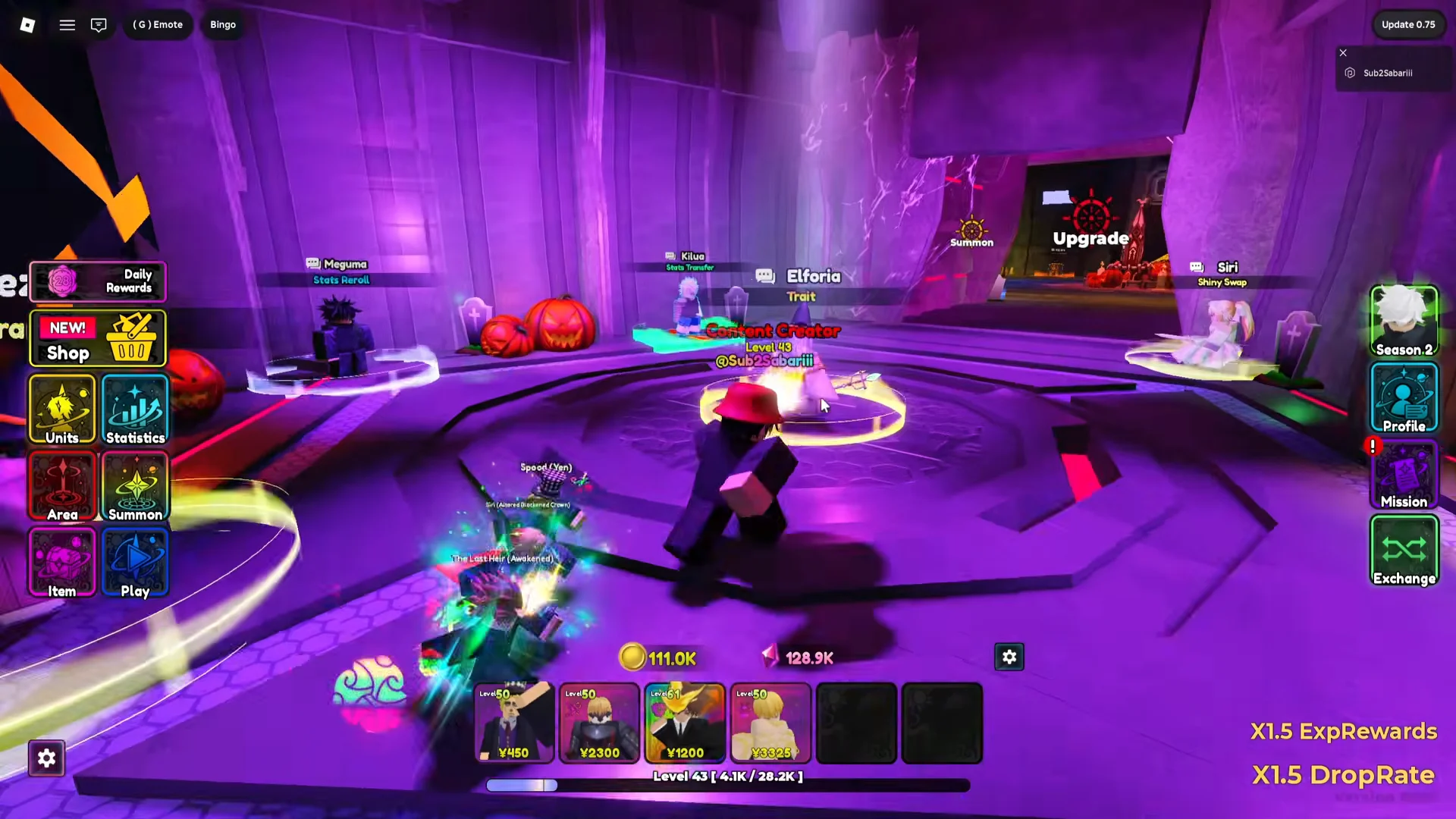 Fate Banner & Lobby Area