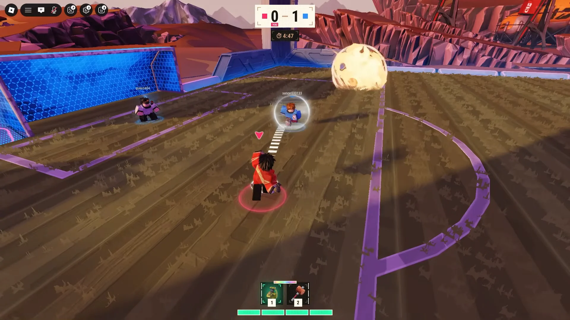Grenade gameplay test